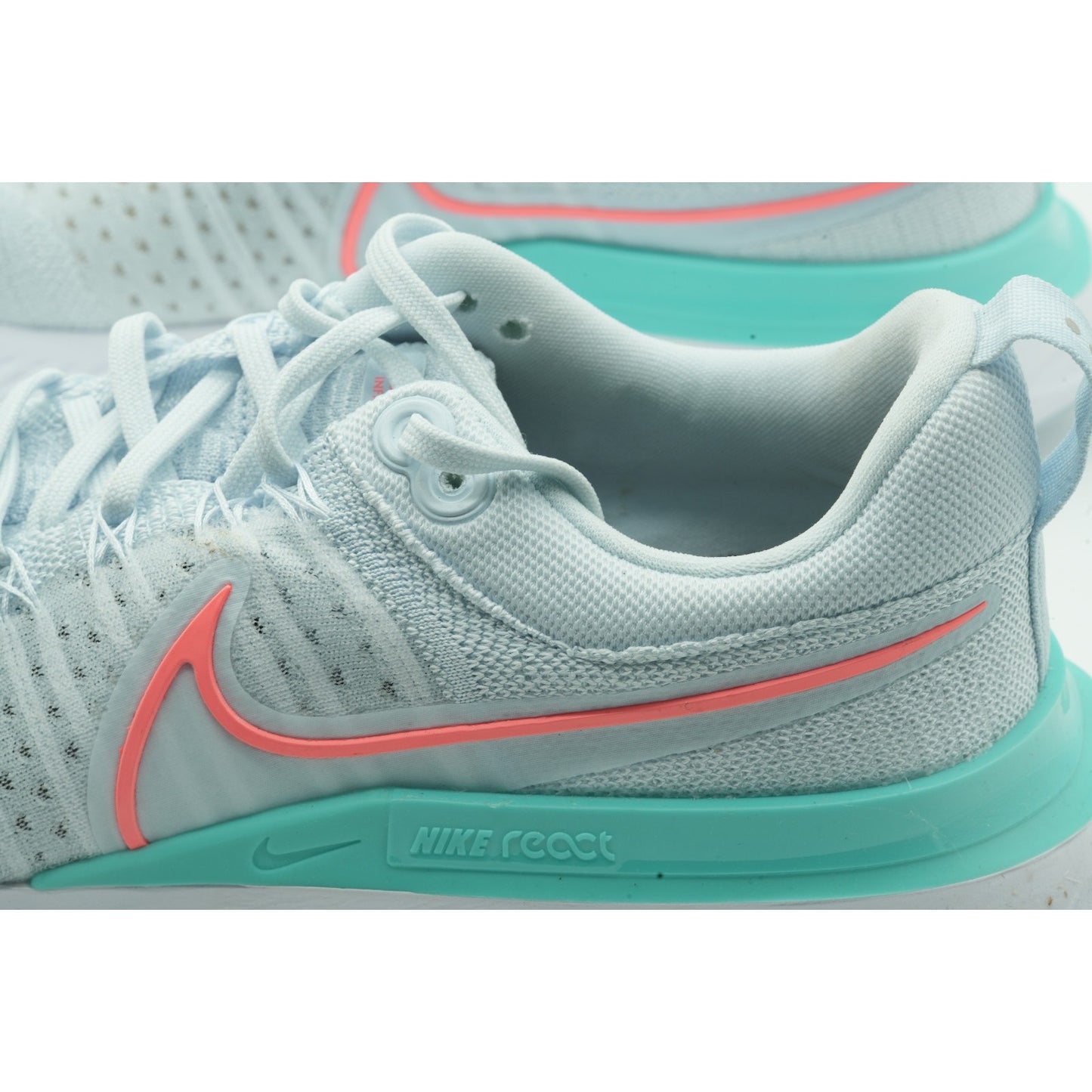 NIKE WOMENS REACT INFINTIY RUN FK 2 RUNNING SHOES #CT2423 400 Size 10M