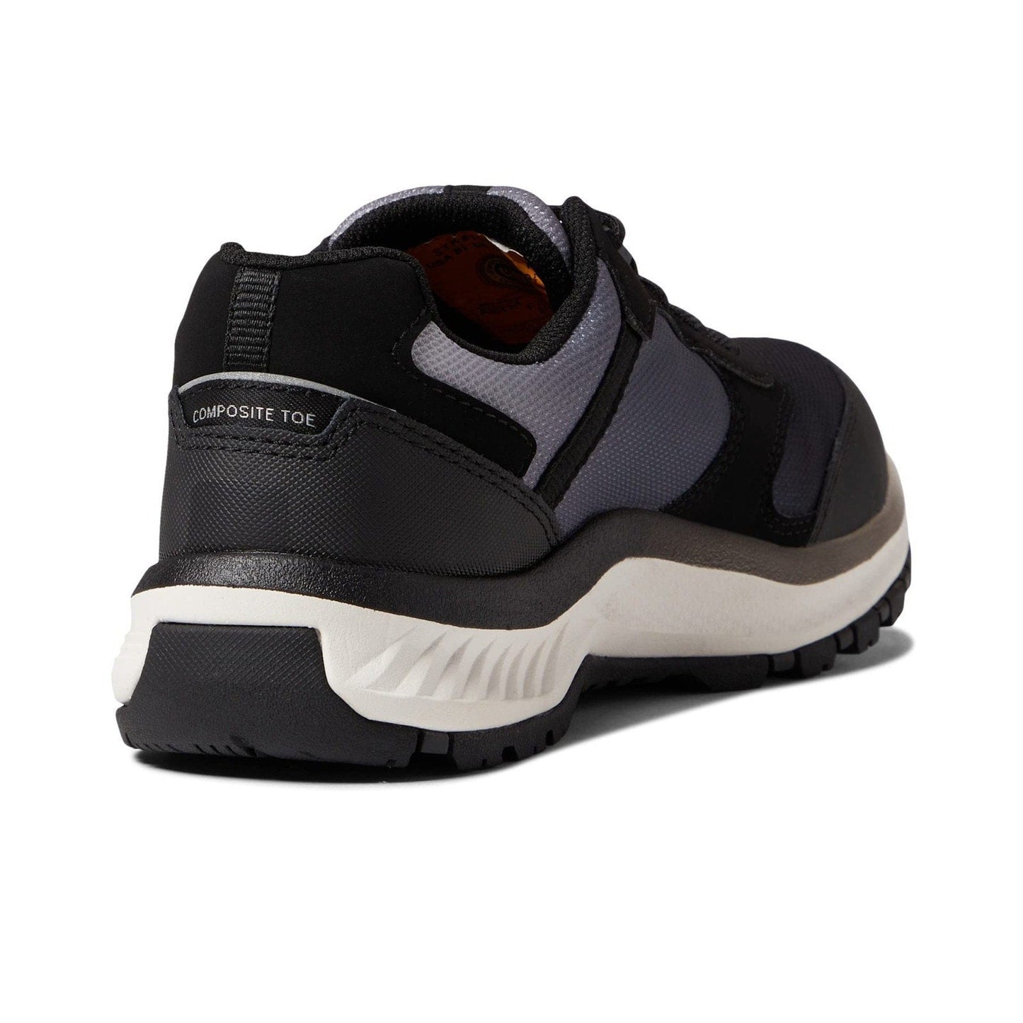 Cat Quake CT ASTM/COMP TOE Composite Women Shoes Black Size 8.5 B CAT