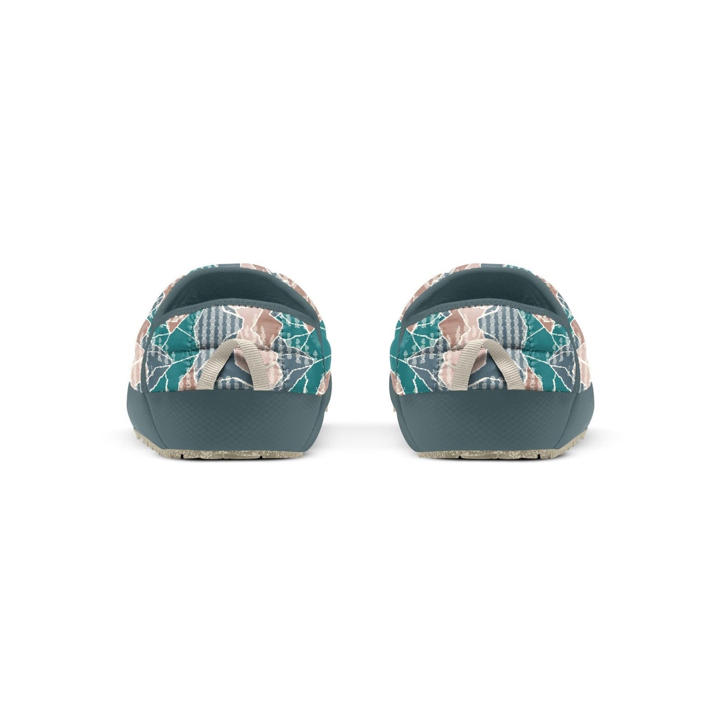 The North Face Women's THERMOBALL Traction Green/Camo/Goblin Blue 7 M