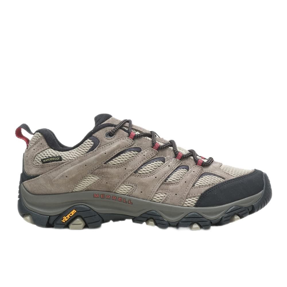 Merrell Men's Shoes Moab 3 WP Shoes Dark Brown Size 10 M