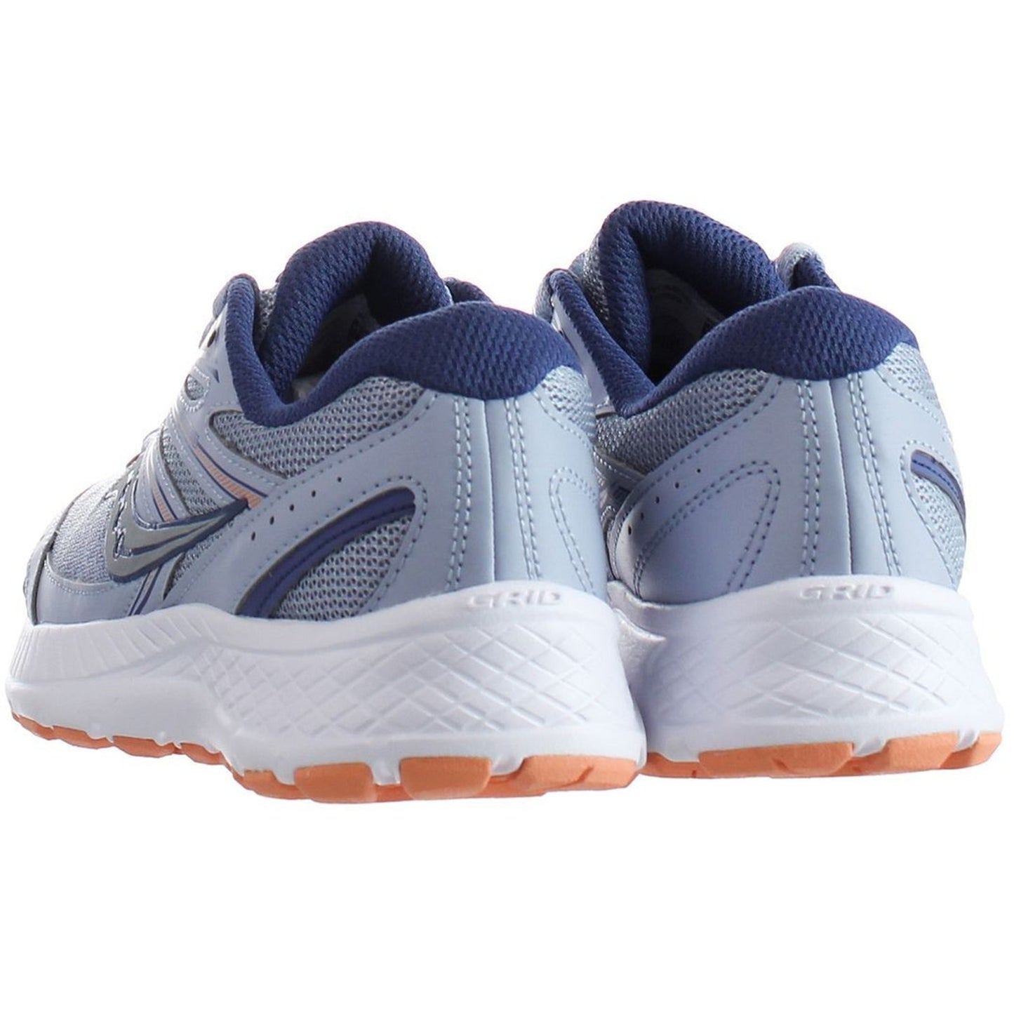 Saucony Versafoam Cohesion 13 Blue Mist/Melon Women's Running Shoes Size 8.5 M
