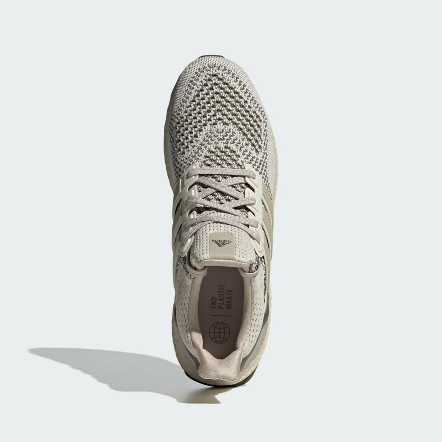 Adidas Men's Ultraboost 1.0 Running Shoes Alumina/Wonder Beige/Olive Strata 14 M