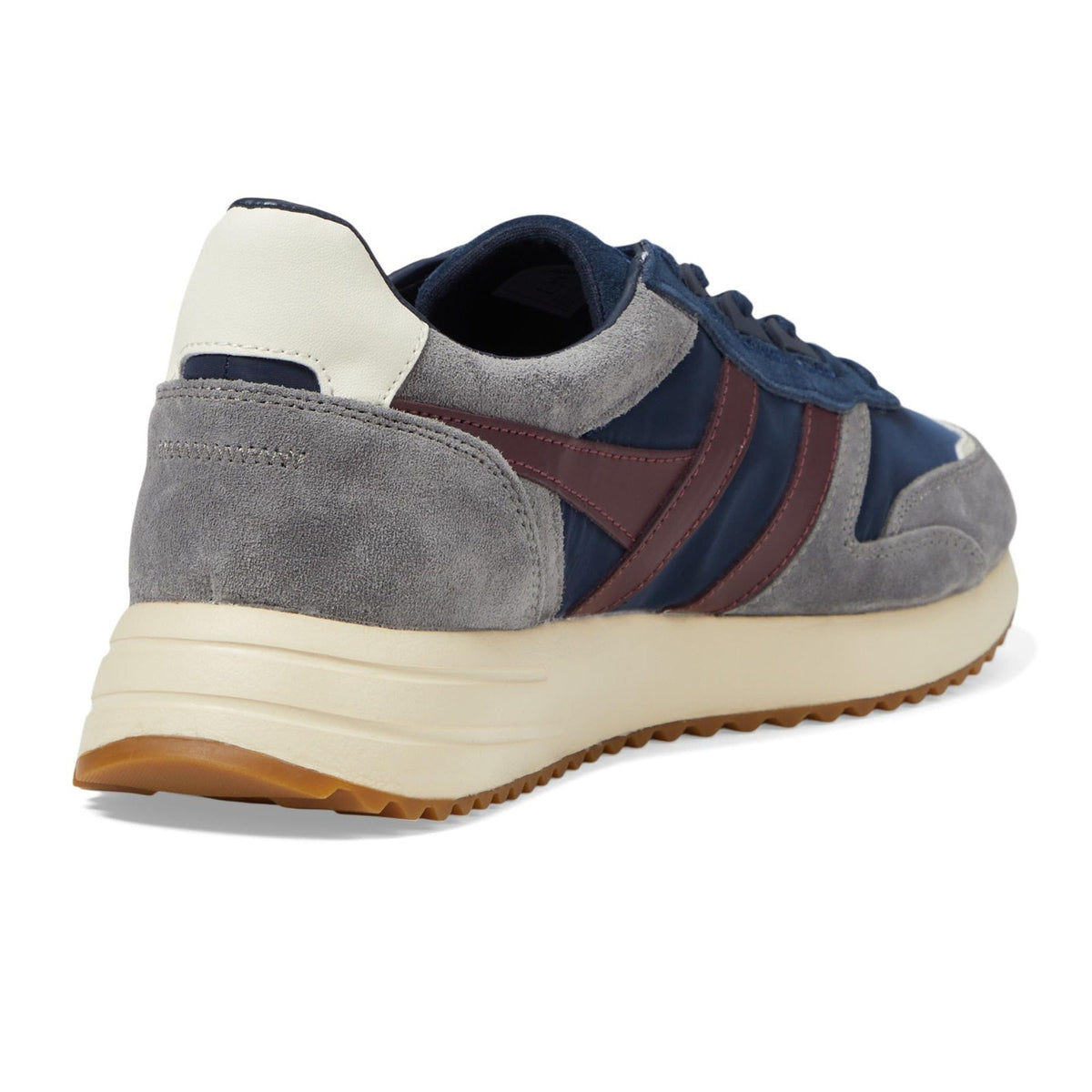 Gola Chicago Men's Sneakers Navy/Ash/Burgundy Suede Size 11