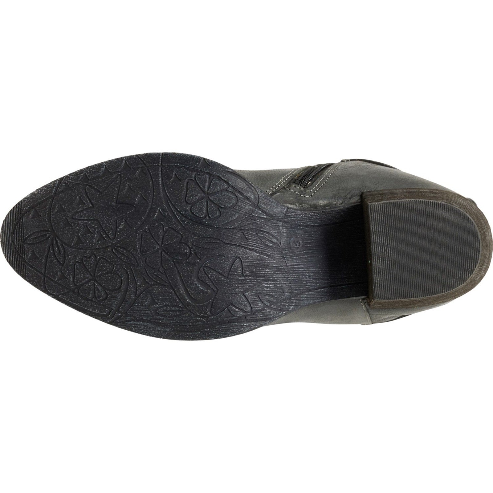 ROAN BY BED STU Women's Garner Black Pull up Boots - Leather 9 M ROAN BY BED STU