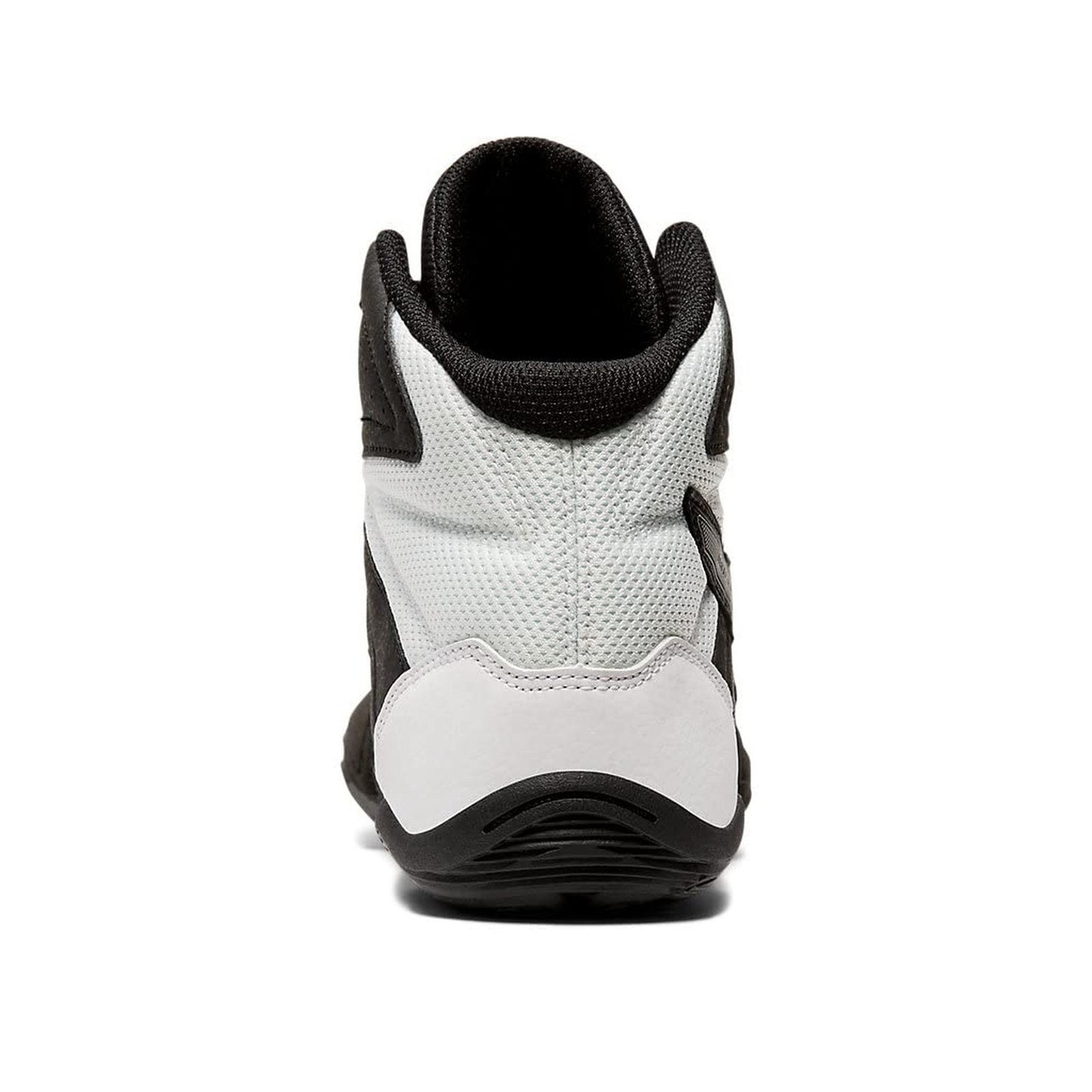 ASICS Matflex 6 Men's Wrestling Shoes Black White Silver Size 10 M