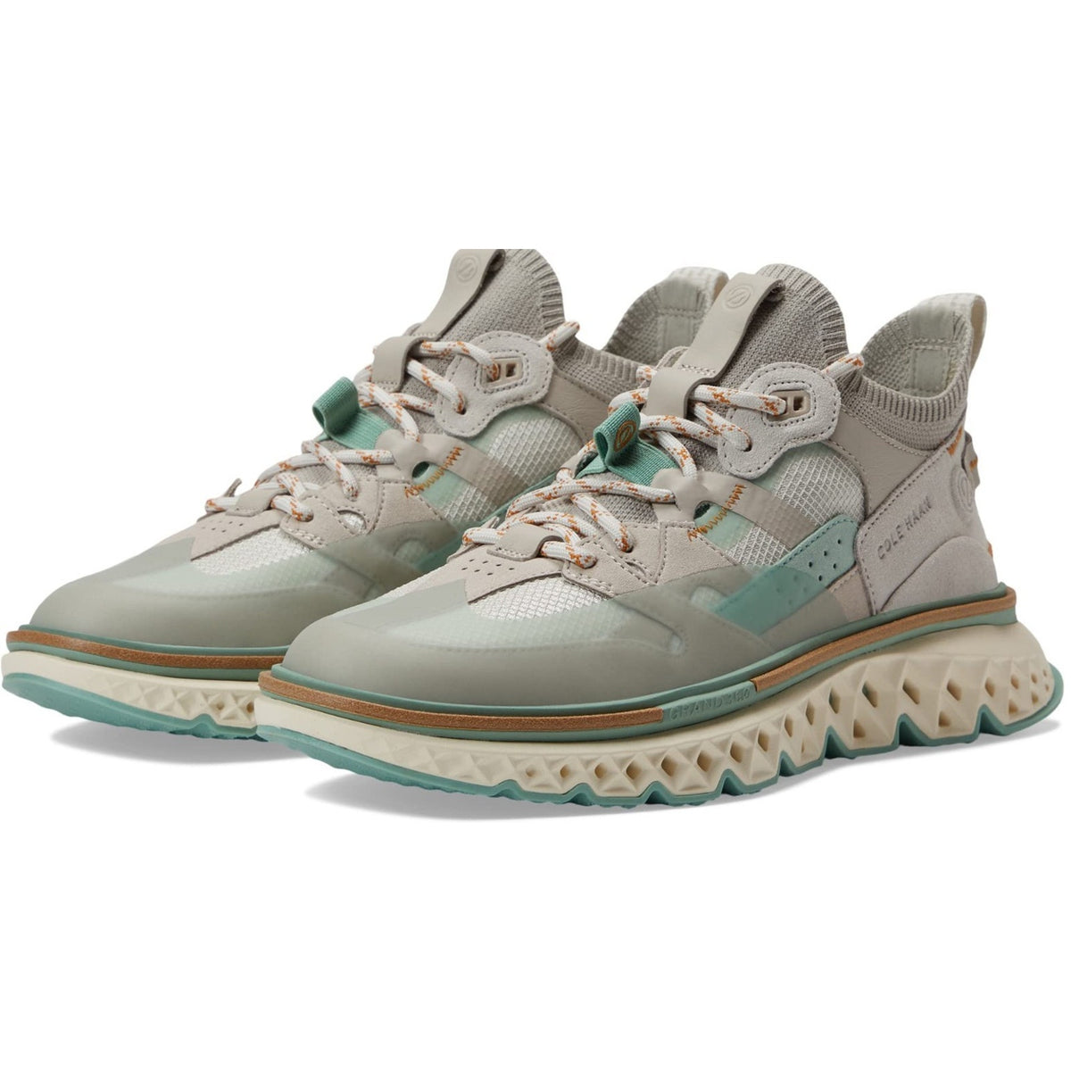 Cole Haan W26364 Size 8.5 M Women's 5.Zerogrand Work Sneaker,Dove-Silver Birch