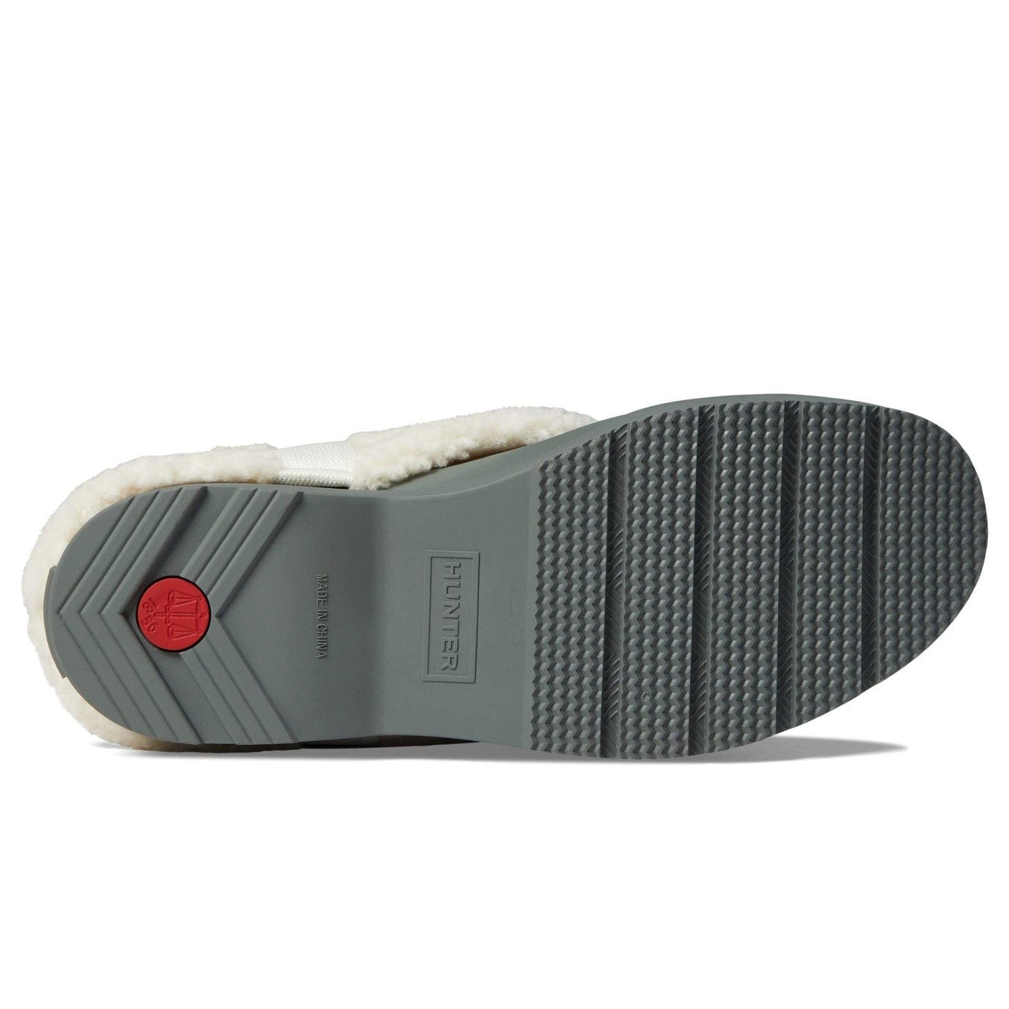 Hunter Play Sherpa Insulated Clog Women’s Urban Grey Rubber Shoe NEW Size 7 M Hunter
