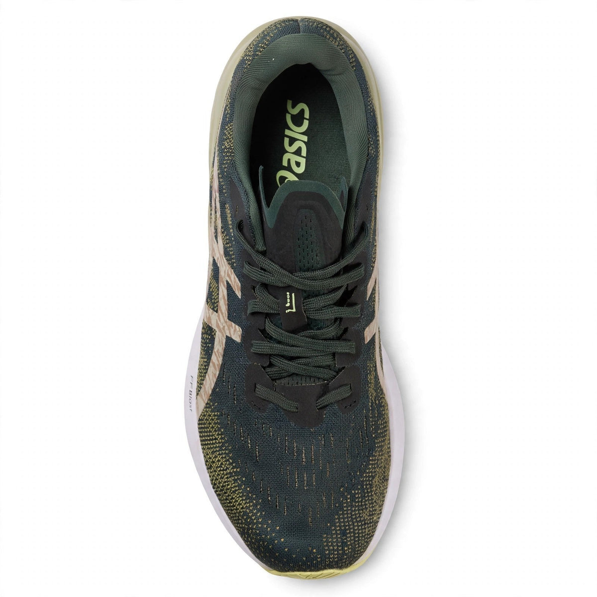 ASICS DynaBlast 3 Mens Running Shoes Olive Green Size 12 M