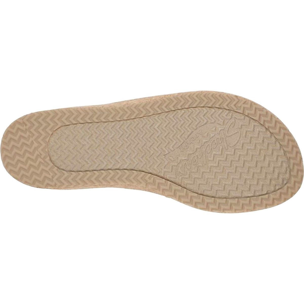 Skechers Arch Fit Beverlee Women’s Cork Wedge Sandals Black Size 10 M