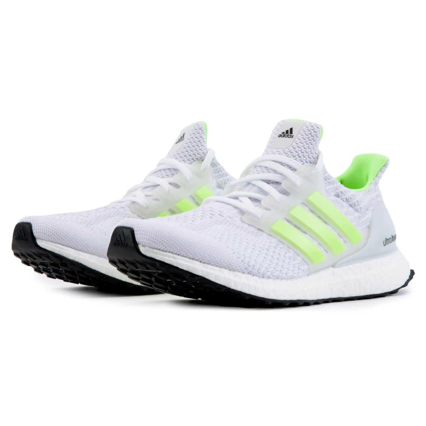 Adidas UltraBoost 5.0 DNA Men's Running Shoes White/green/Gray Size 8 US