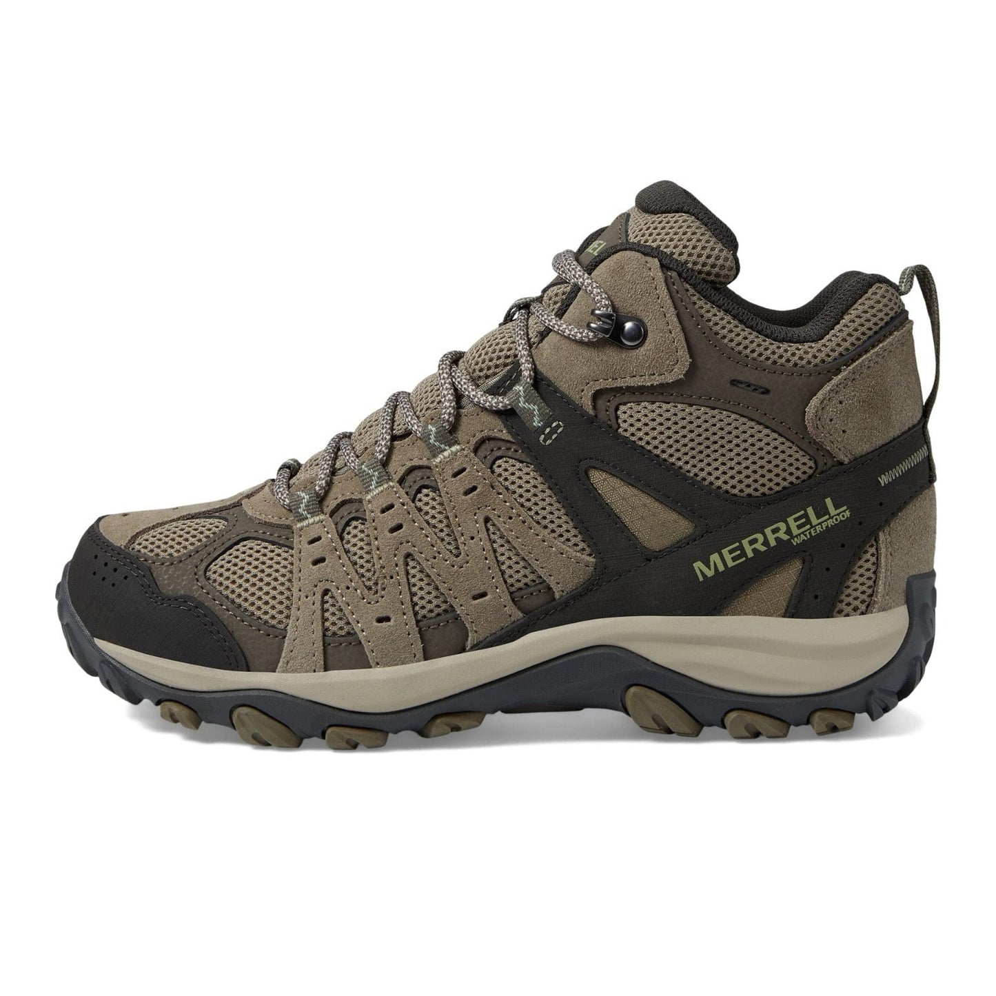 MERRELL Women's Shoes ACCENTOR 3 MID WP BRINDLE J135230 Size 8.5