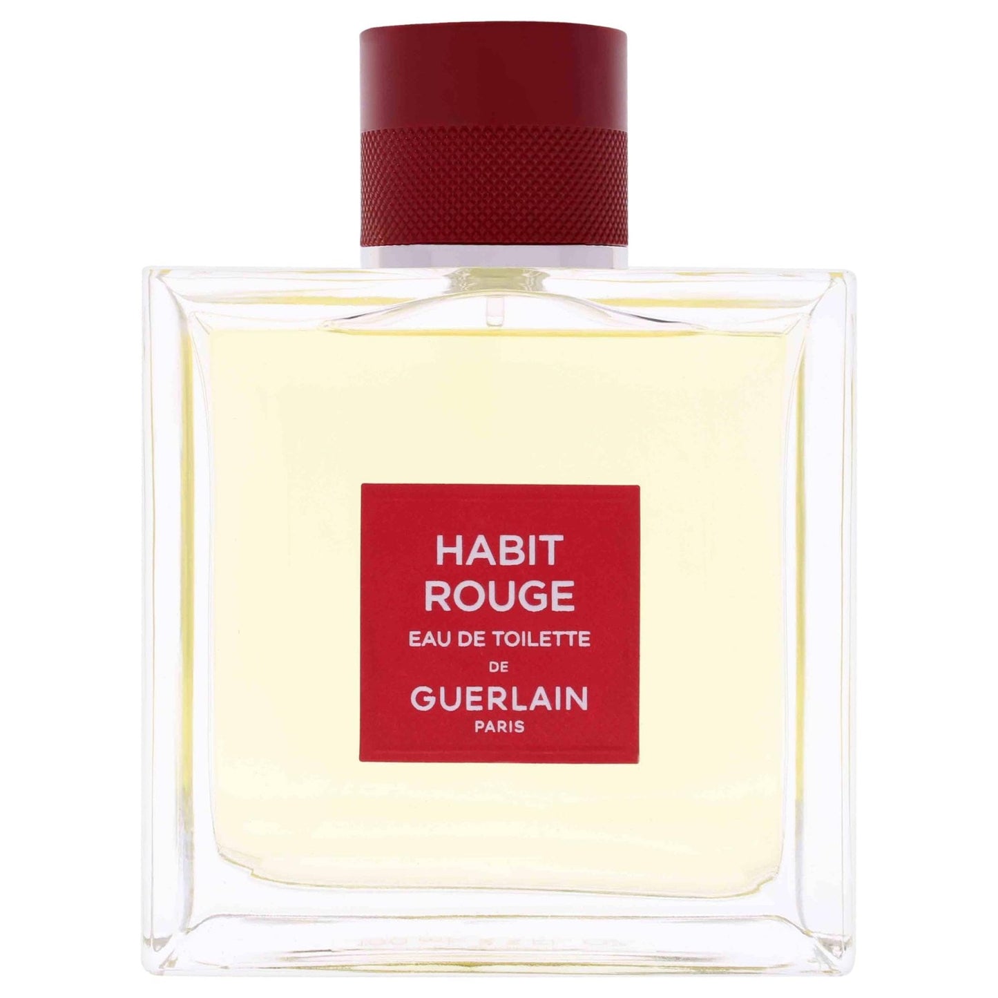 Habit Rouge by Guerlain for Men 3.3 oz Eau de Parfum Spray NEW 100% AUTHENTIC