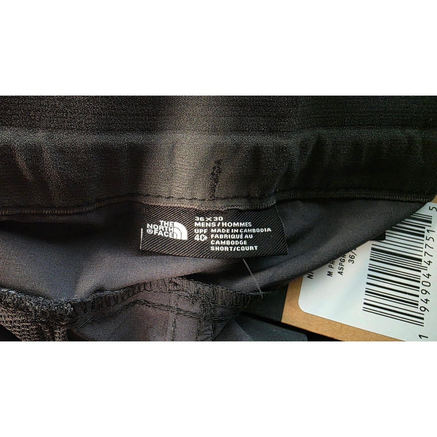 The North Face Paramount Active Pant, Asphalt Grey/Asphalt Grey, 36x30 Short