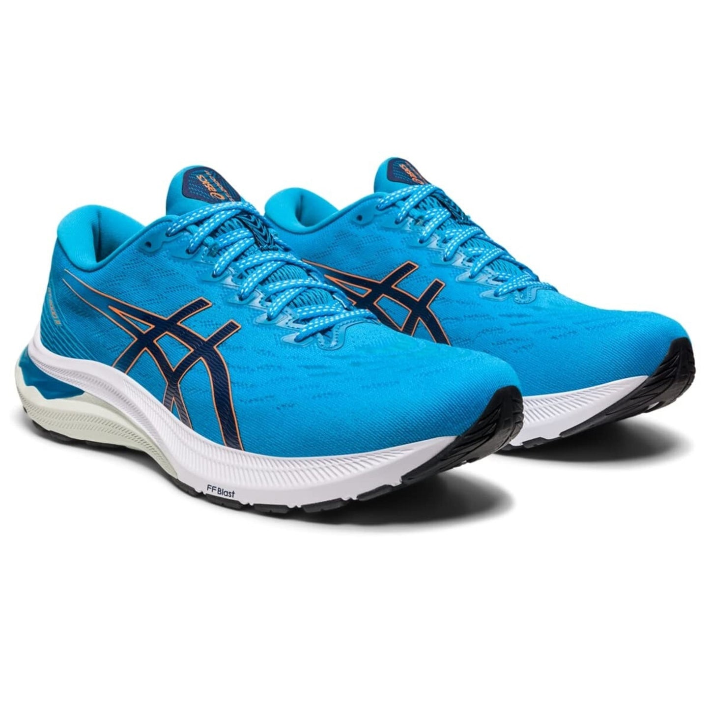 ASICS Men's Running Shoes GT 2000 11 Island Blue/Indigo Blue Size 12.5 M
