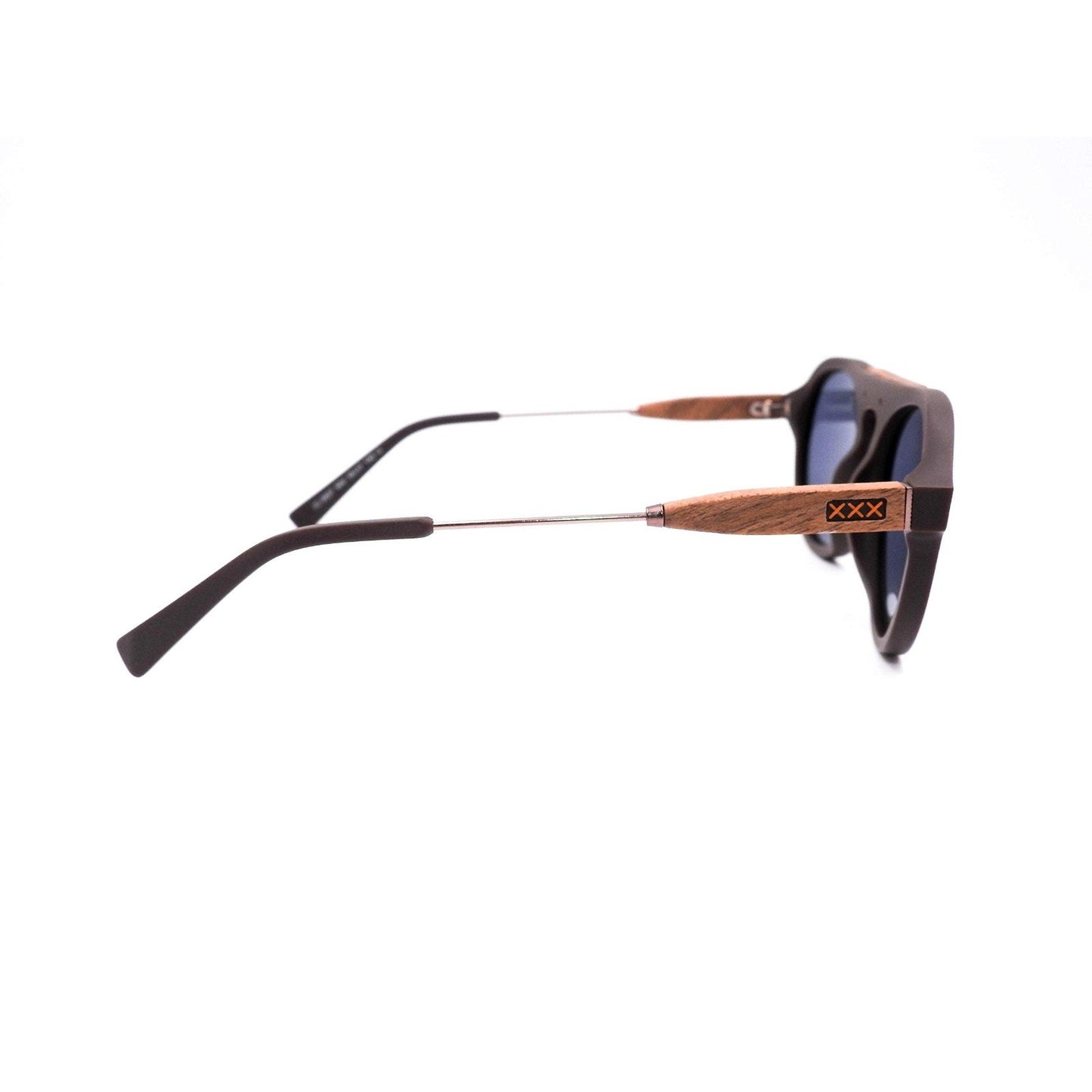 Ermenegildo Zegna ZC0027-50V SUNGLASSES Dark Brown 55MM 17-140 Authentic Italy