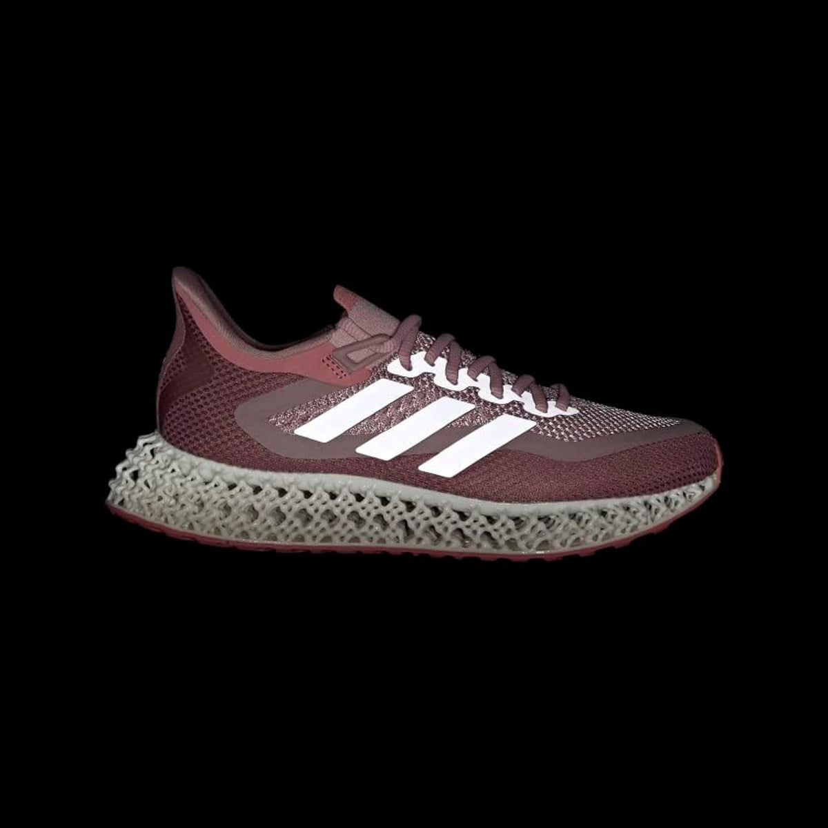 Adidas 4DFWD 2 Magic Women's Athletic Shoes Mauve/Wonder Mauve/Red Size 9 M
