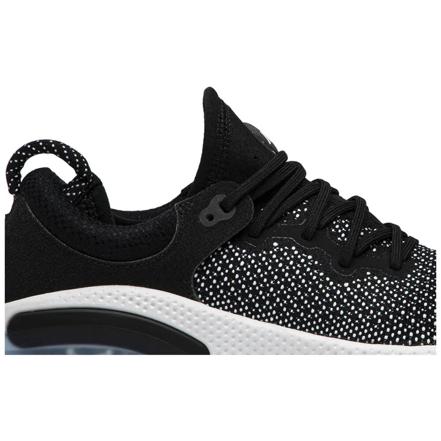 Nike Joyride Run Flyknit Mens Running Shoes Black/Black/White Size 14 US