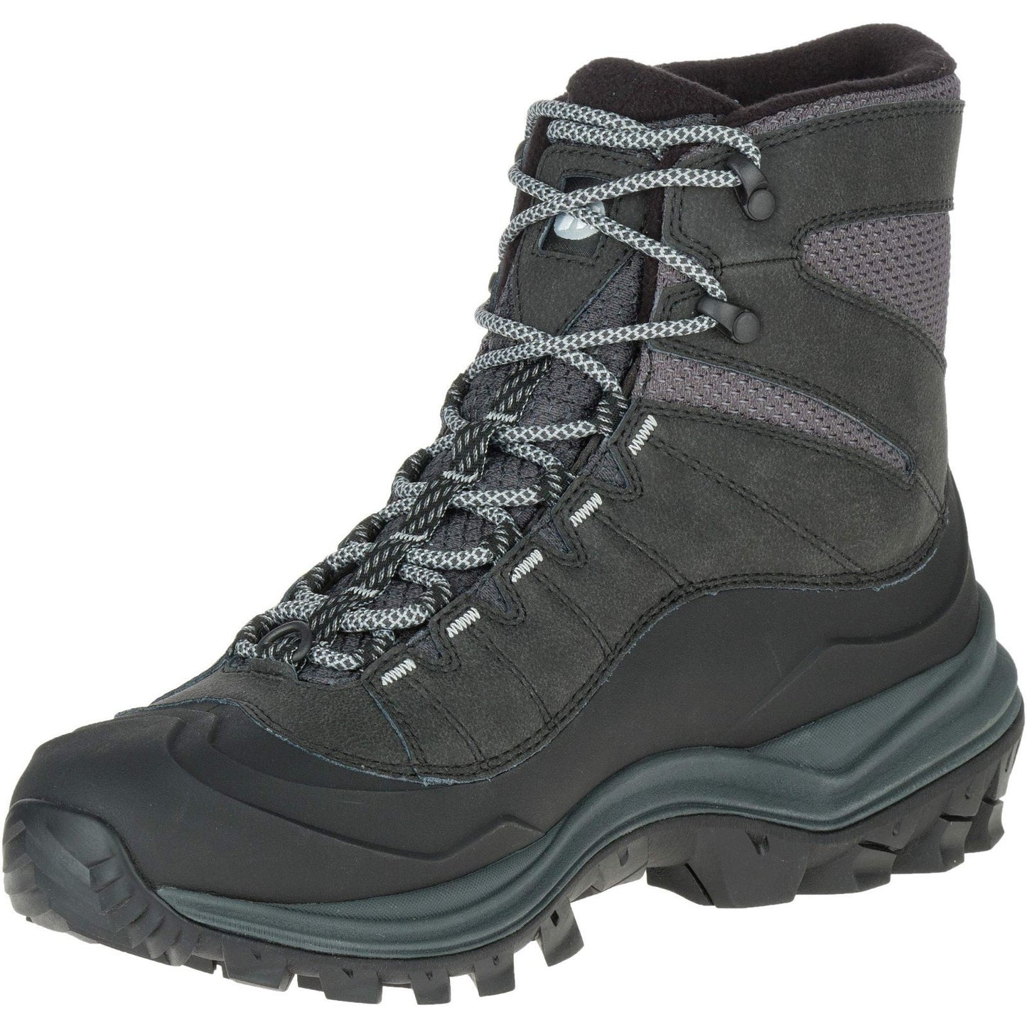 Merrell Men's Thermo Chill Mid Shell WP Black Hiking Boots - Size 11.5 M