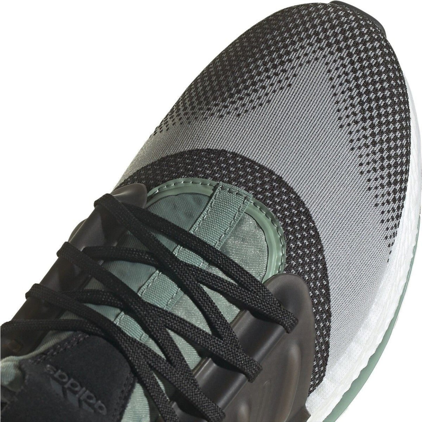 Adidas Performance X PlrBoost Running Shoes Mens 11.5 M Grey Silver Green
