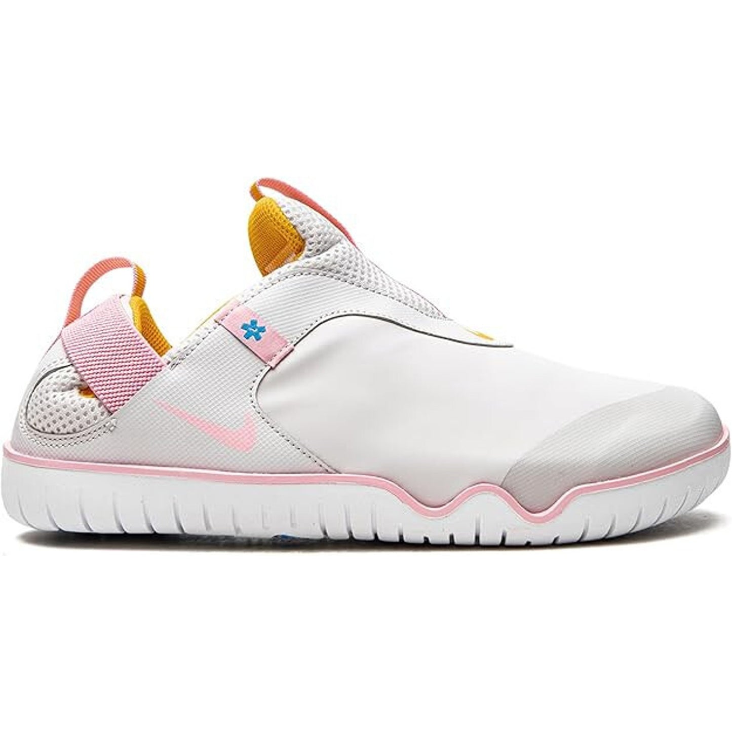 Nike Zoom Pulse Slip On Nurse Medical Shoes Gray Pink Teal Tint 10 Men/11.5 WMN