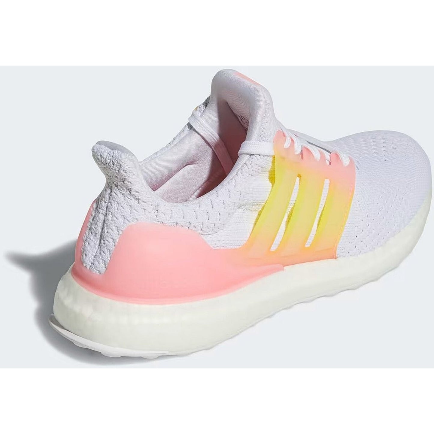 Adidas Ultraboost 5.0 DNA Womens Shoes Ftw White/ Beam PInk Size 9.5 B