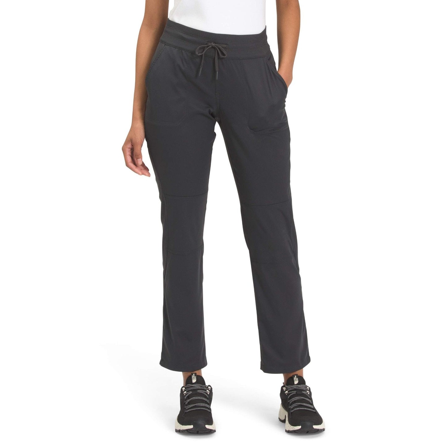 The North Face Women's Pants Aphrodite Motion Capris Asphalt Grey, X-Small