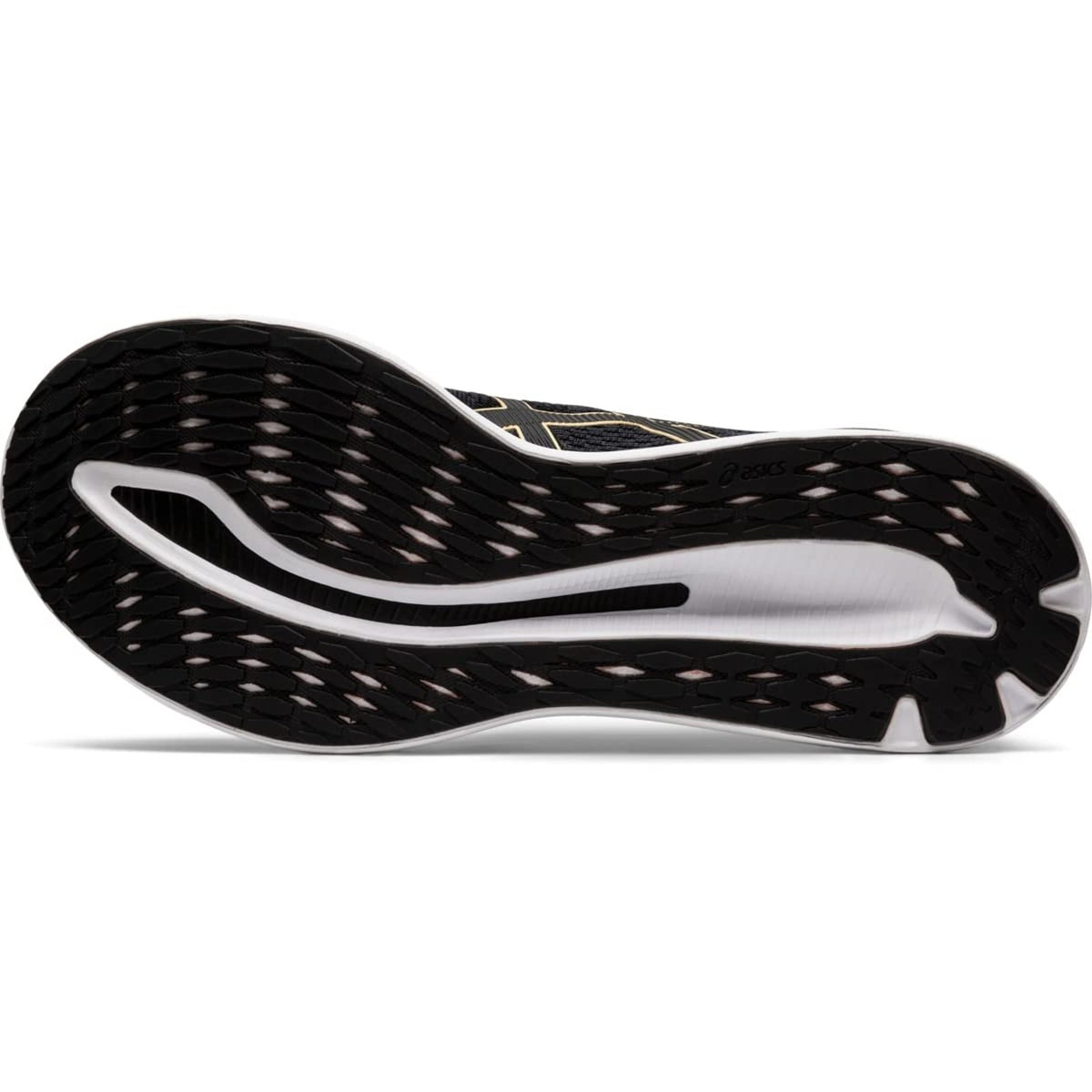 Asics GlideRide Men's running shoes Black/Pure Gold size 13 M