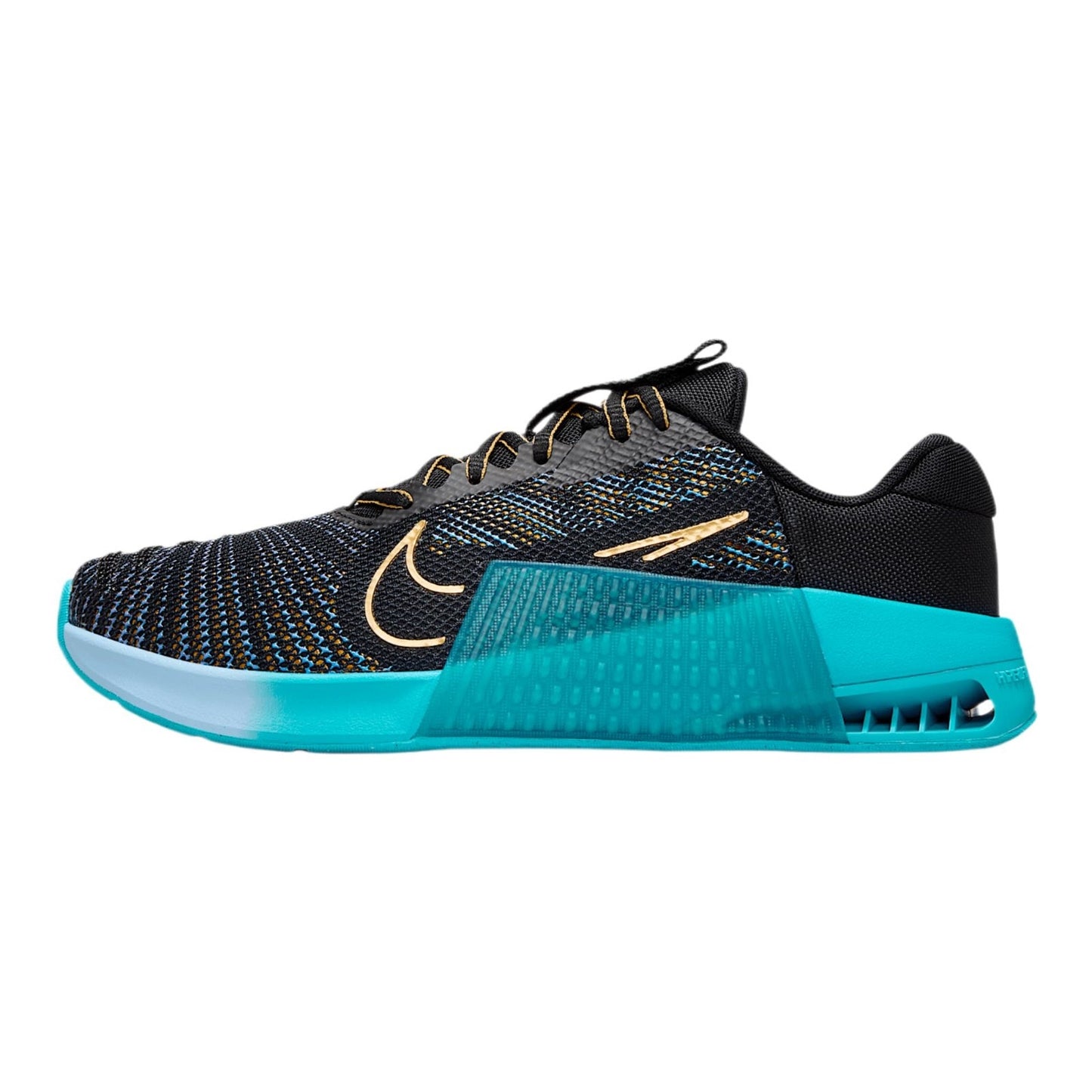 Nike Metcon 9 AMP Dusty Cactus Black HF1395-001 Women's Sz 9.5 , Men 8 M