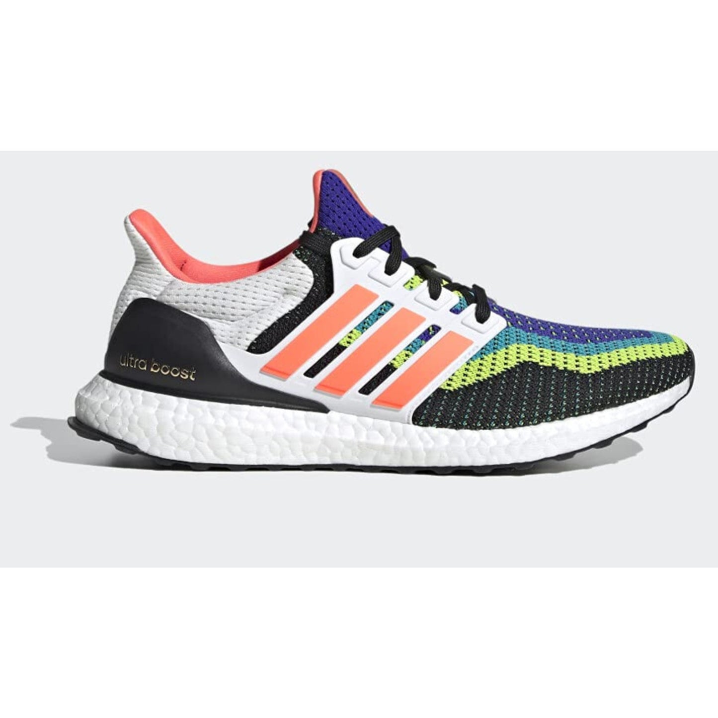 adidas Ultraboost DNA Men's Running shoes Core Black/Solar Red/Footwear 9 M