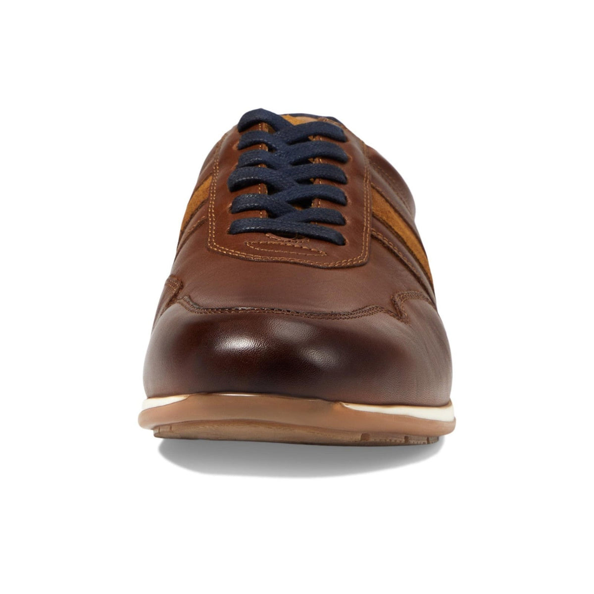 Josef Seibel Colby 02 Men’s Casual Shoes Cognac-Kombi Lace-Up Leather Size 12 M