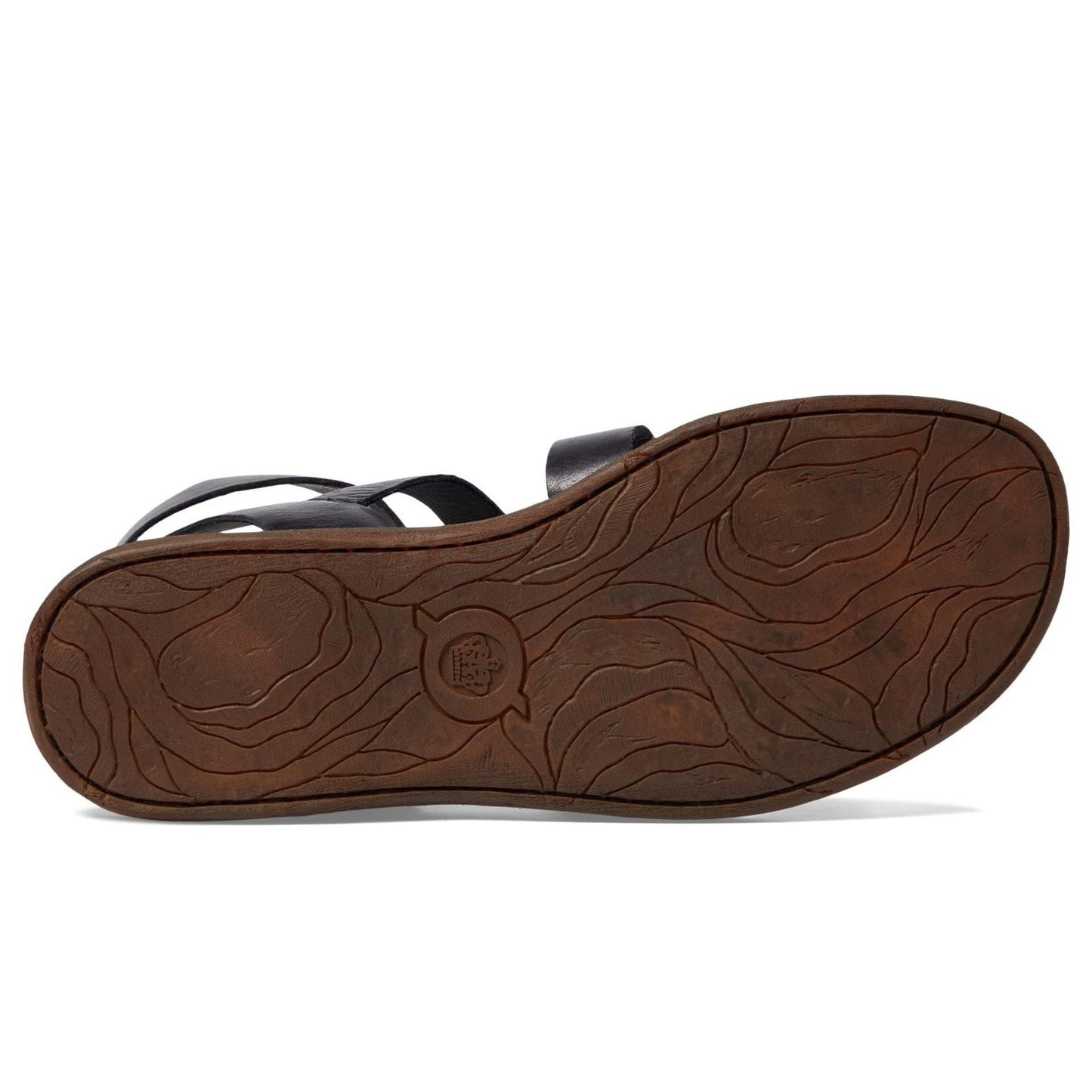 Born Haidee Full Grain Leather Flat Women's Sandal Size 10 M
