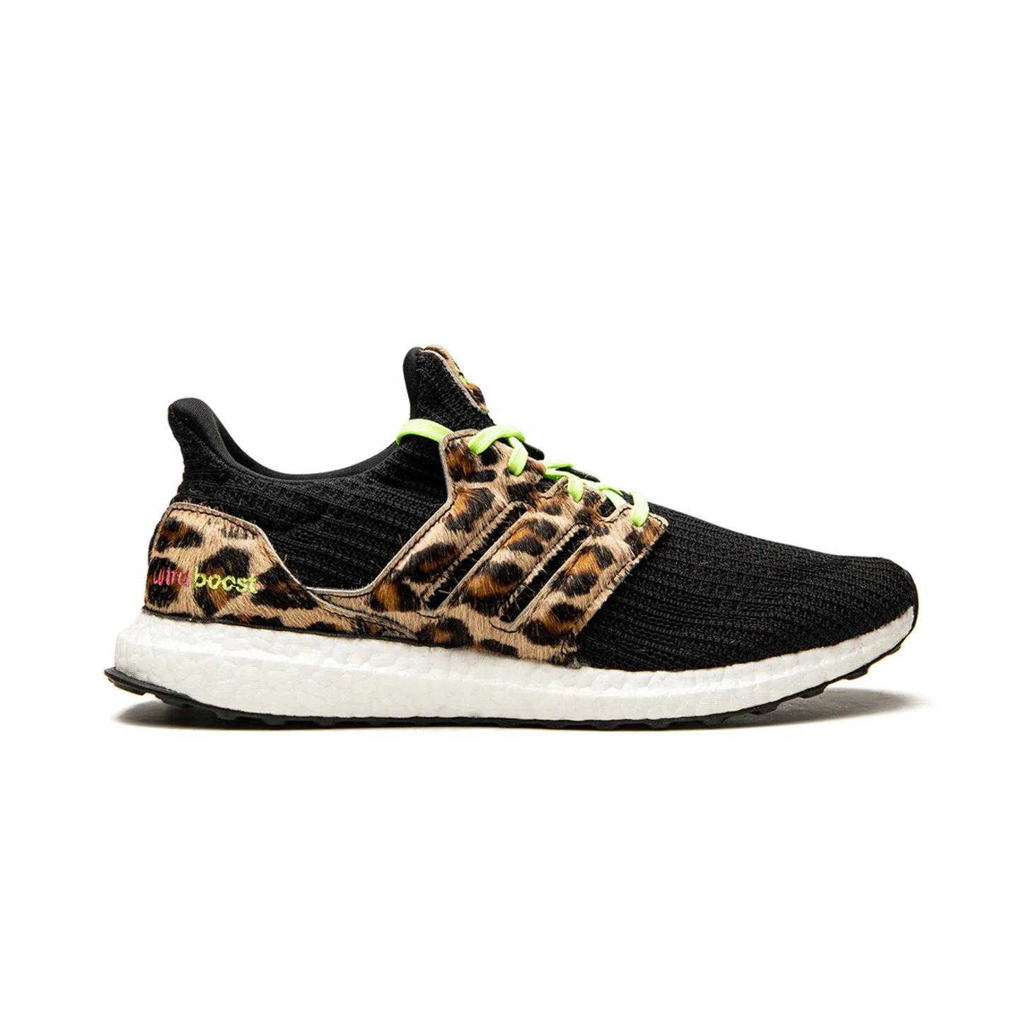 Adidas UltraBoost DNA Men's Running Shoes Animal Pack Leopard Black White 10.5 M