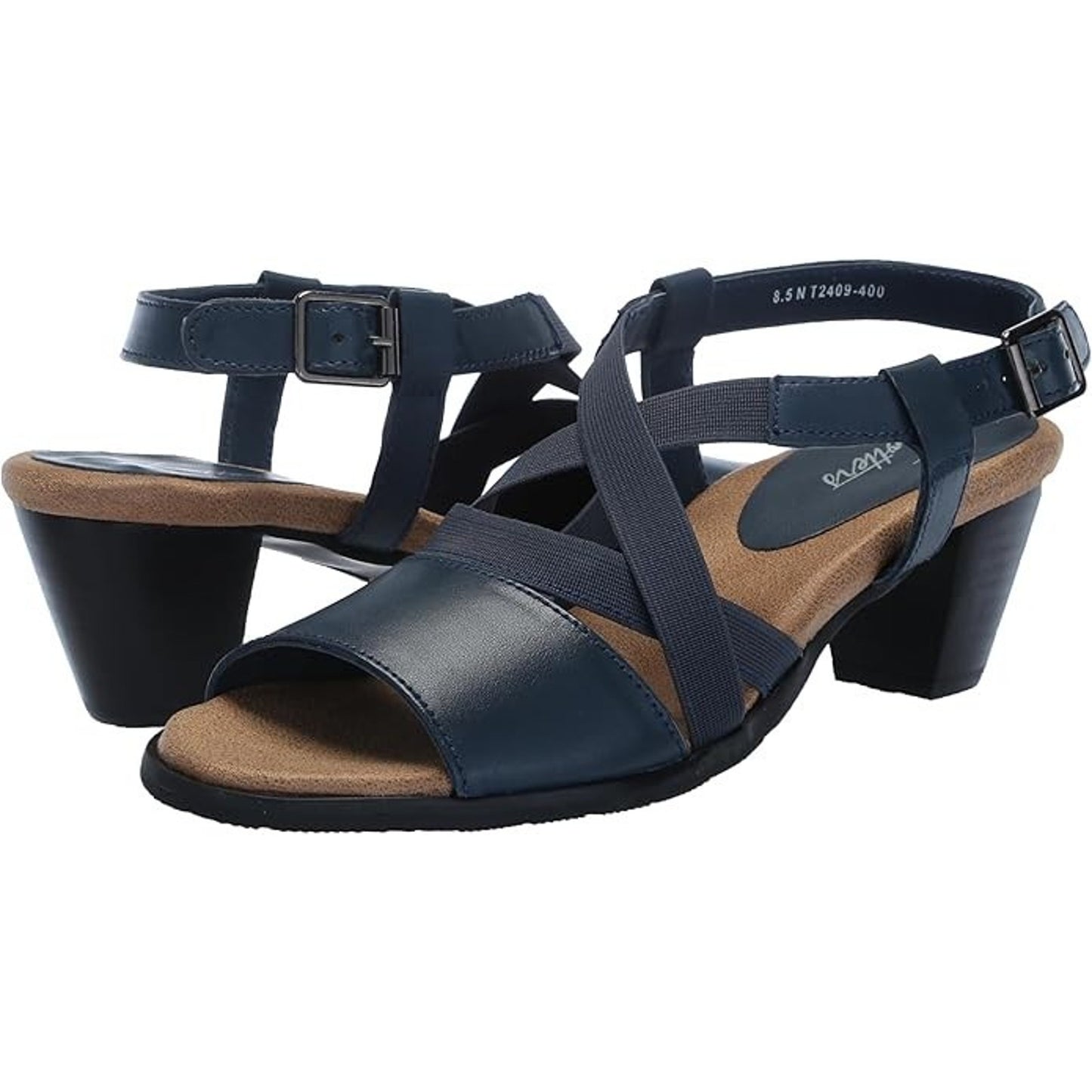 Trotters Meadow Women's Ankle Strap Sandal 8.5 Narrow