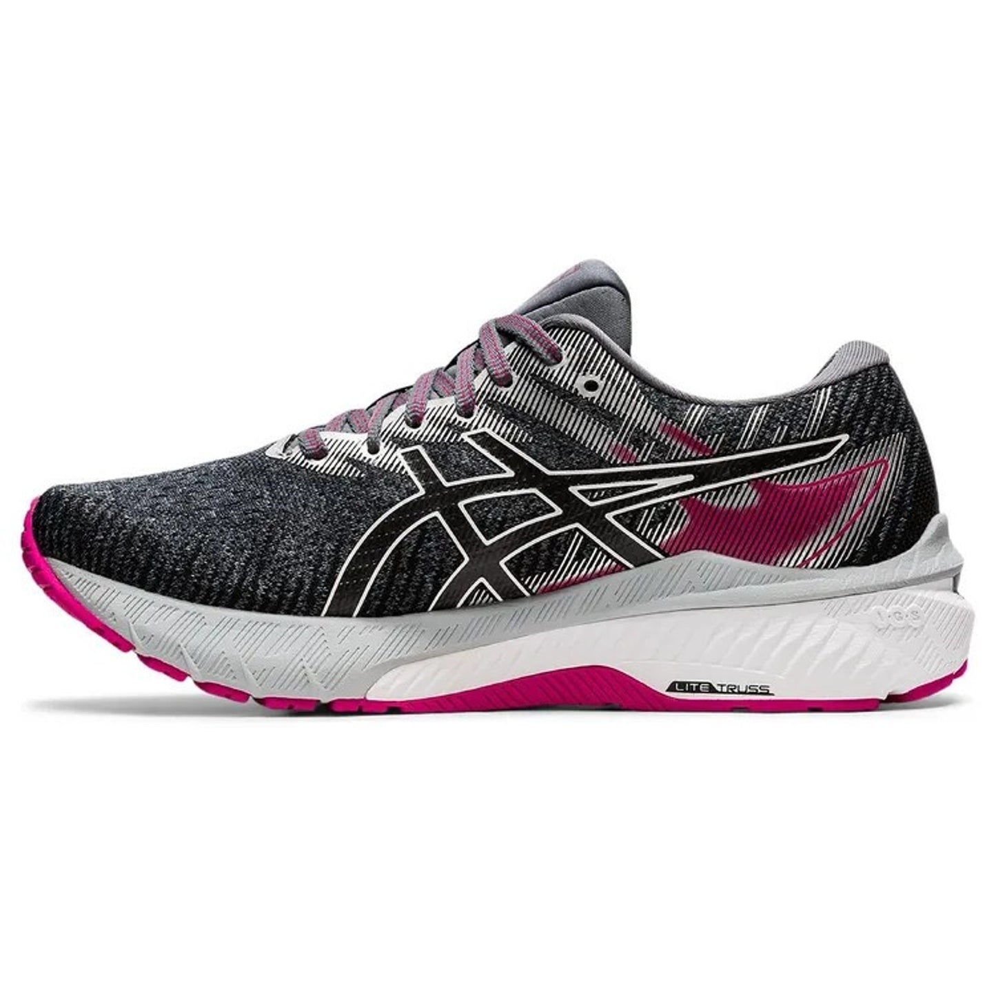 Asics GT-2000 10 Womens running shoes Sheet Rock/ Pink Rave Size 10 Wide