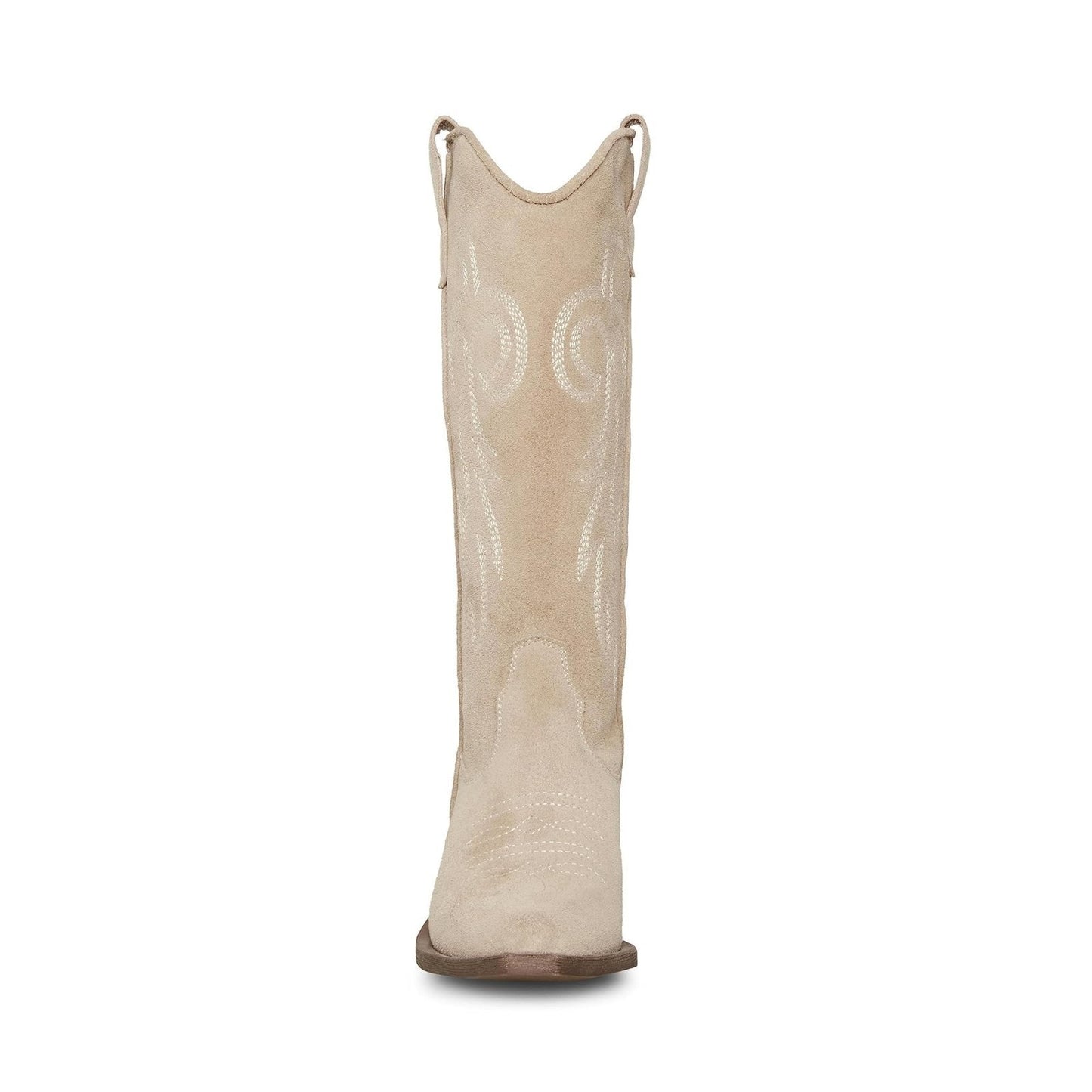 Steve Madden Windie Western Women's Boots Sand Suede Size 6 M