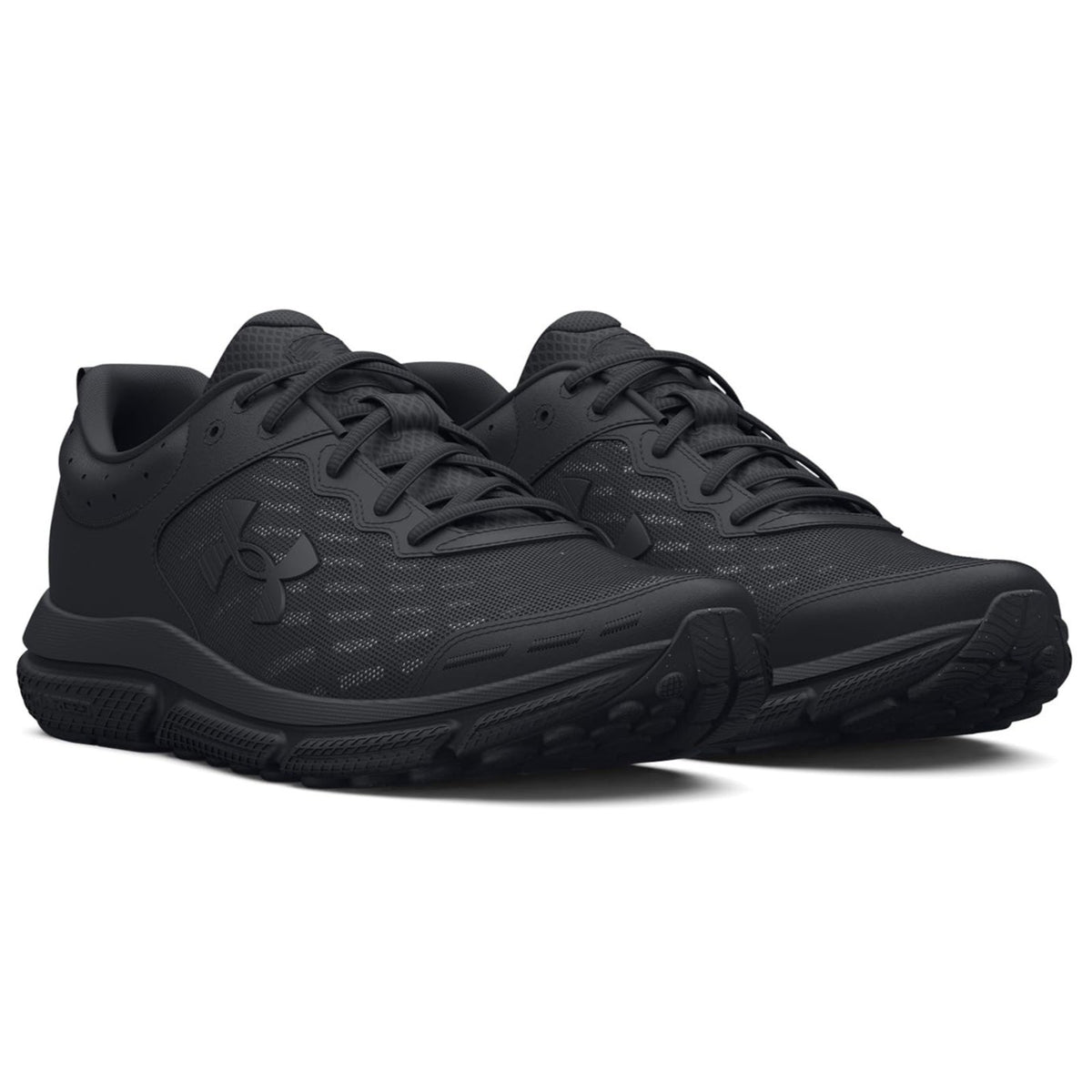 Under Armour Assert 10 Women's Black Running Shoes Charged Size 12 M