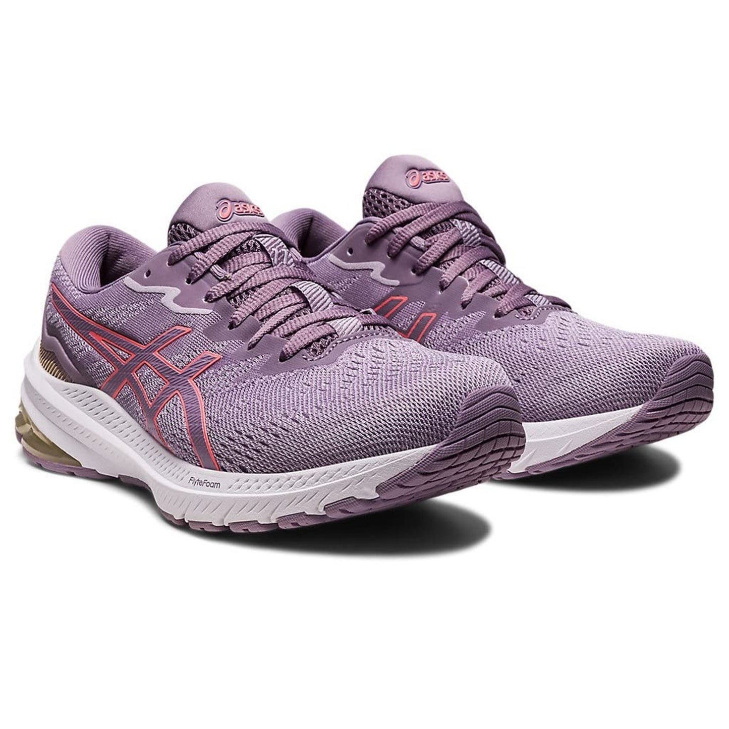 ASICS Women's GT-1000 11 Running Shoes Dusk Violet/Violet Quartz Size 7.5 M
