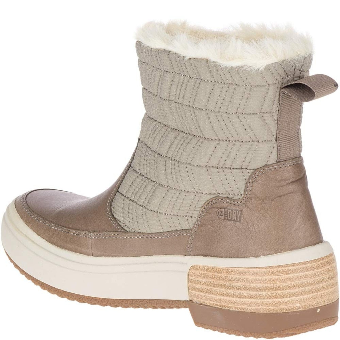 Merrell Women's Haven Bluff Polar Waterproof Winter Boots Brindle 8.5 M