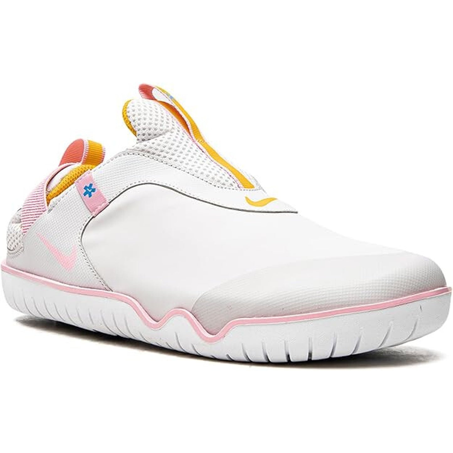 Nike Zoom Pulse Slip On Nurse Medical Shoes Gray Pink Teal Tint 10 Men/11.5 WMN
