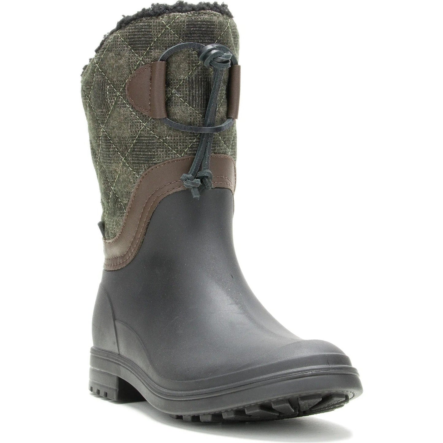 Kamik Stella Java Women's Winter Boots Insulated Black Brown 10 M Kamik