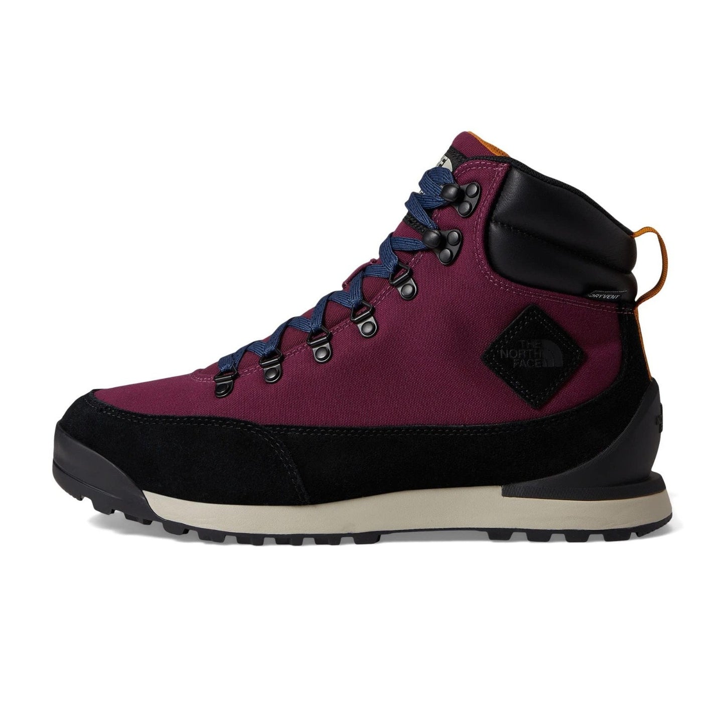 The North Face Men's Hiking Back-To-Berkeley IV Textile WP Burgundy TNF Black 12