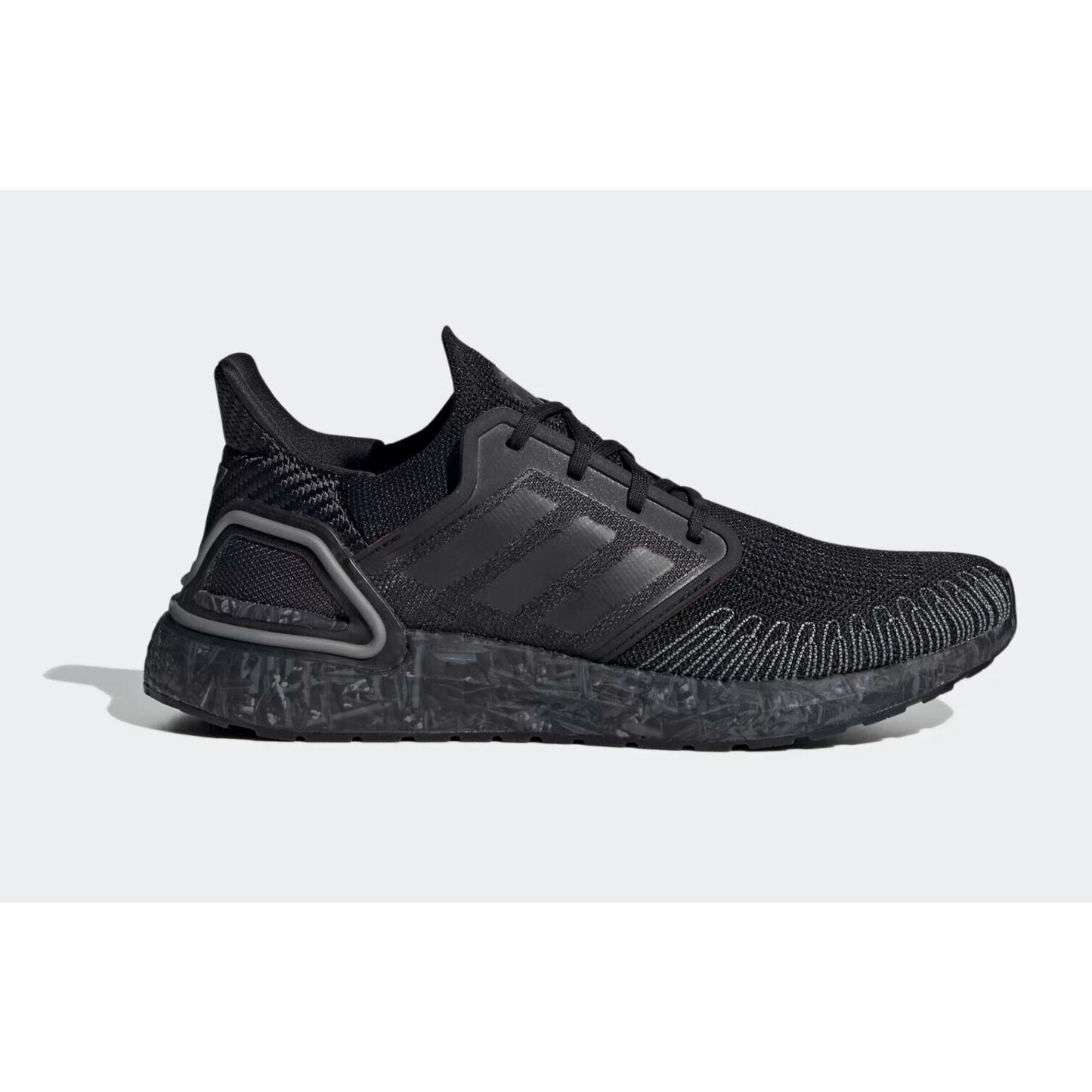 adidas UltraBoost 20 X James Bond Core Black / Iron Metallic Size 8 US