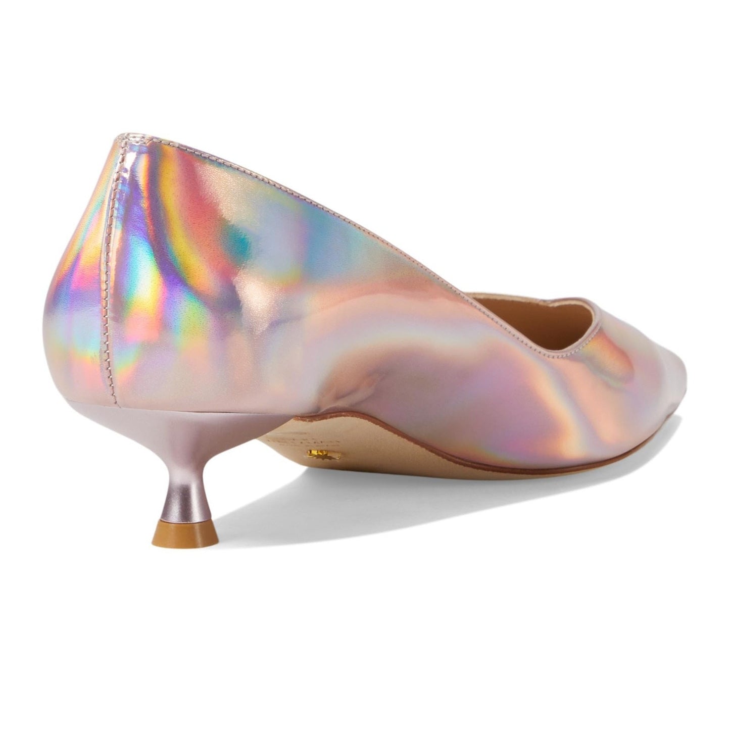 Stuart Weitzman Women's Eva 35 Pump Ballet 9 M