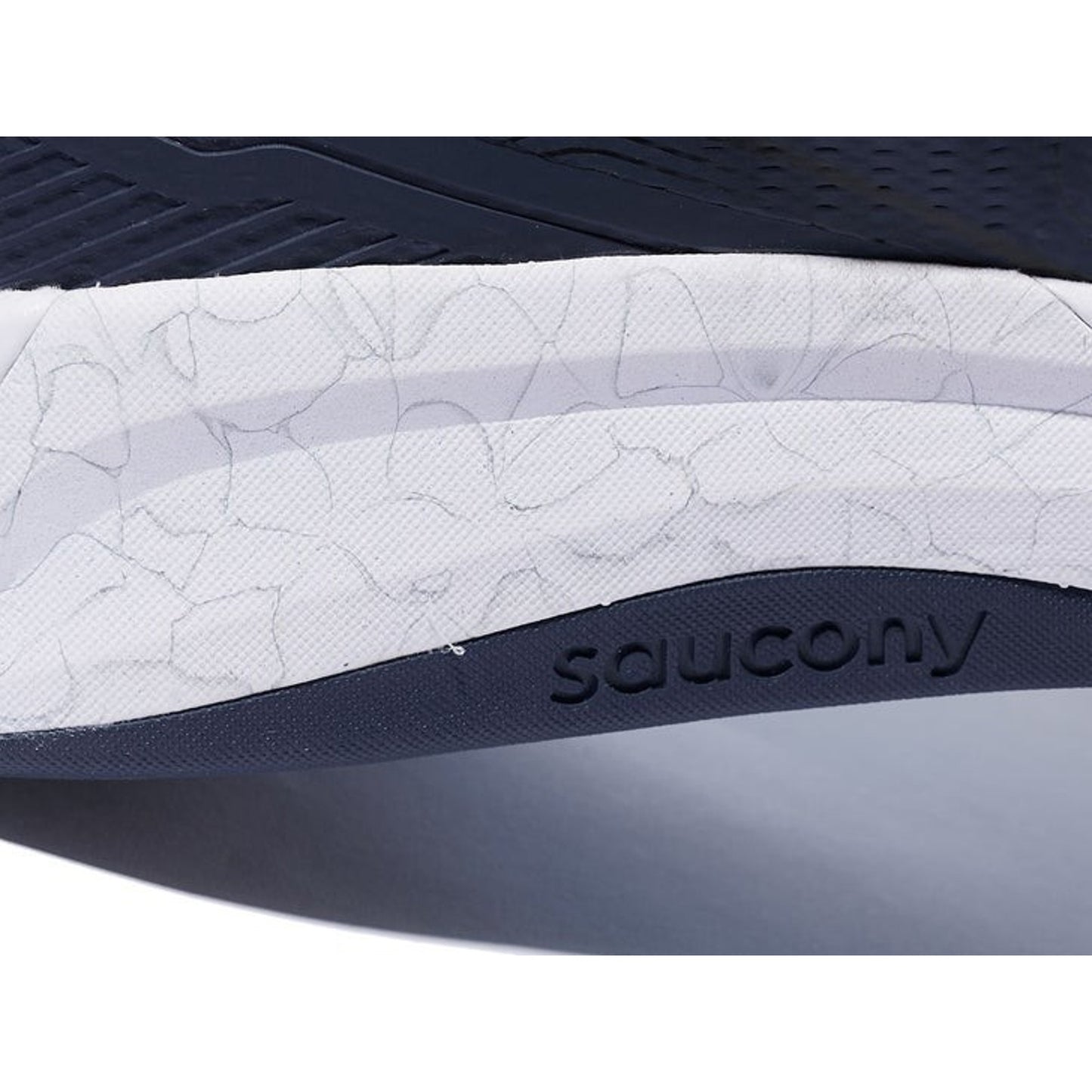 Saucony Omni 19 Men's Size 12 M Athletic Running Shoes indigo/ocean blue
