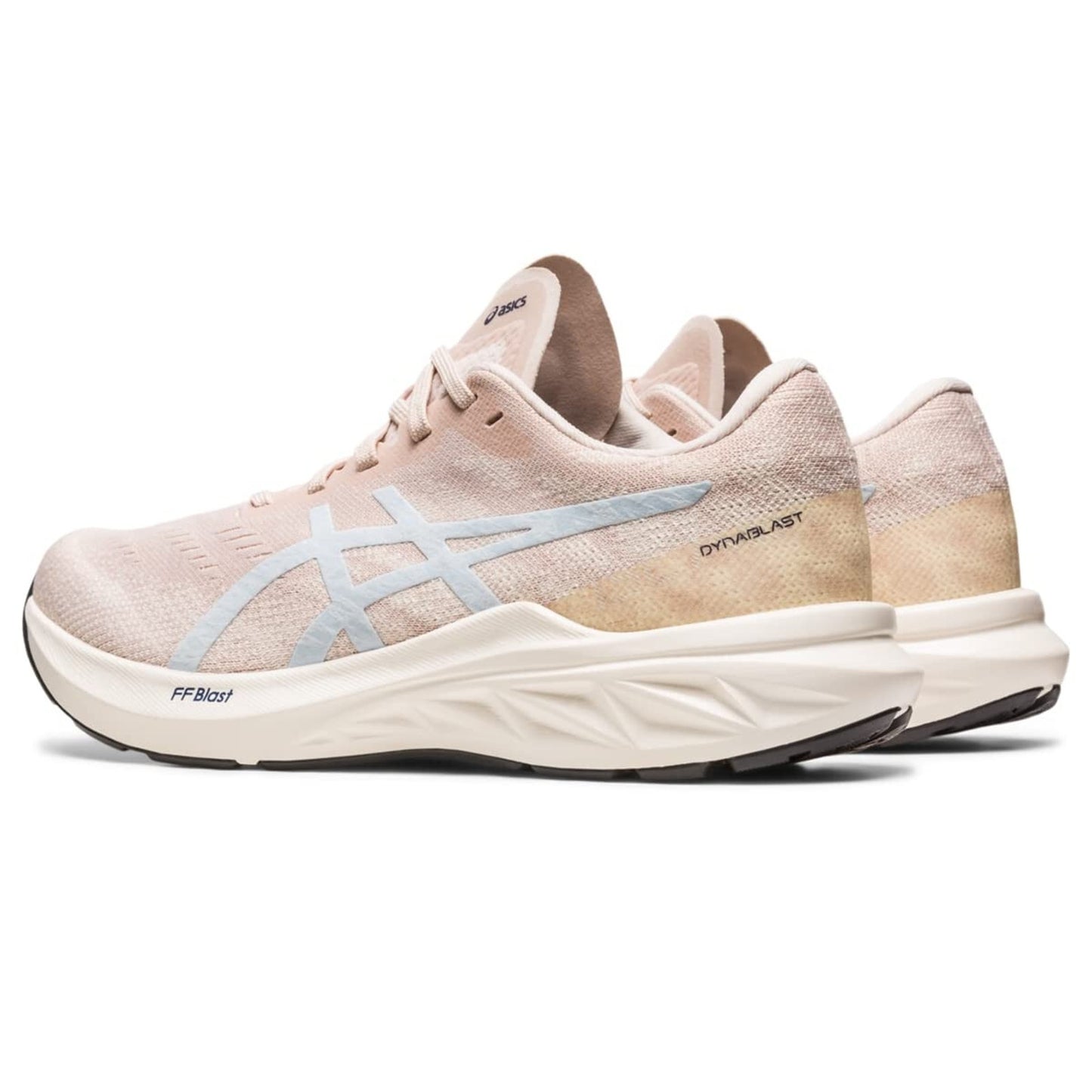 ASICS DYNABLAST 3 Womens Running Shoes Fawn/Sky US 7.5 B