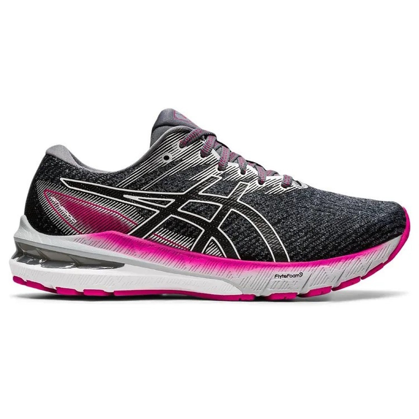 Asics GT-2000 10 Womens running shoes Sheet Rock/ Pink Rave Size 10 Wide