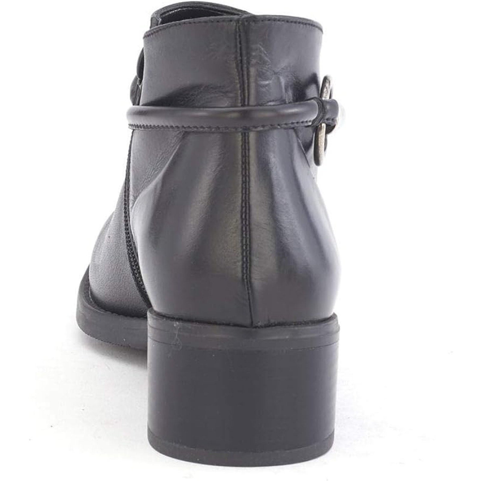 David Tate Miller Women's Ankle Booties Black Calf Skin Size 9M David Tate