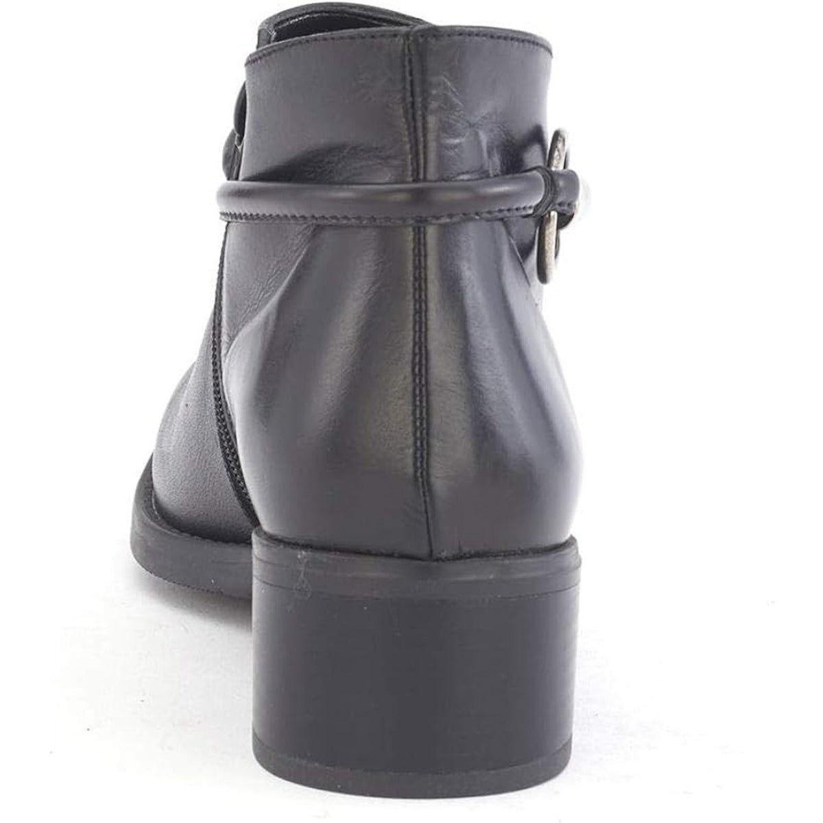 David Tate Miller Women's Ankle Booties Black Calf Skin Size 9.5 M