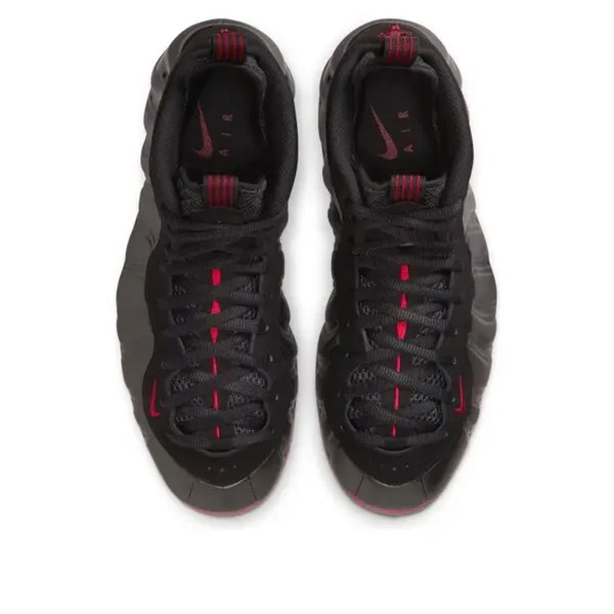 Nike Air Foamposite One 'Cough Drop' Black Red Men's Size 10.5 Shoes IB2219-001
