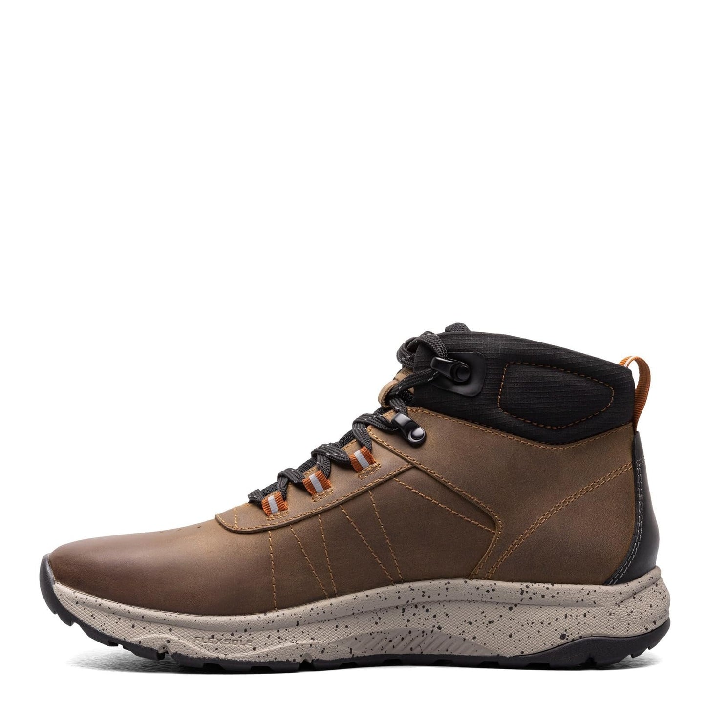Florsheim Tread Lite Plain Toe Hiker Boot Brown Crazy Horse/Mesh 12 M
